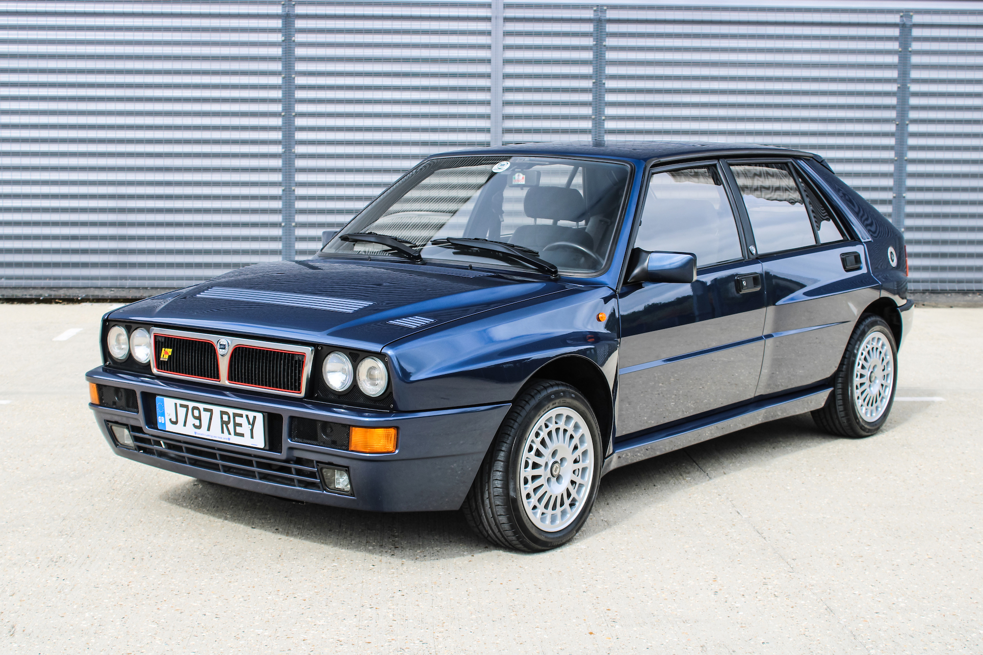 1992 LANCIA DELTA HF INTEGRALE EVOLUZIONE