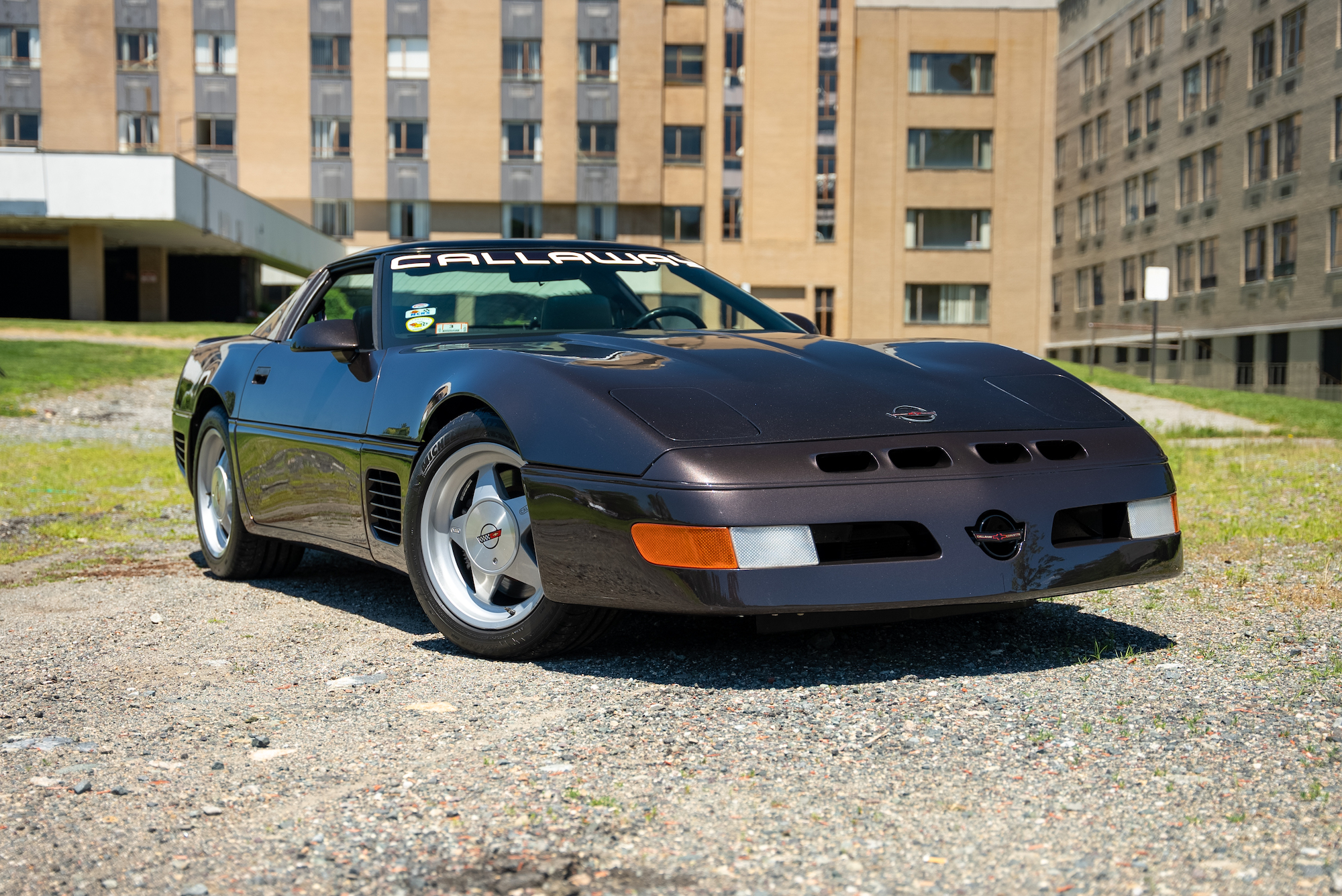 1988 CHEVROLET CORVETTE (C4) CALLAWAY TWIN TURBO For Sale By Auction In ...