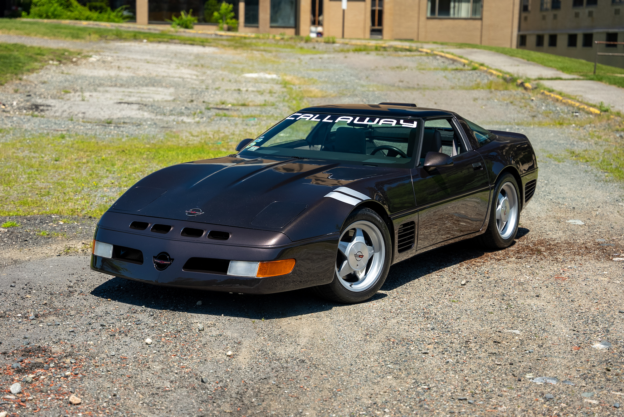 1988 CHEVROLET CORVETTE (C4) CALLAWAY TWIN TURBO For Sale By Auction In ...