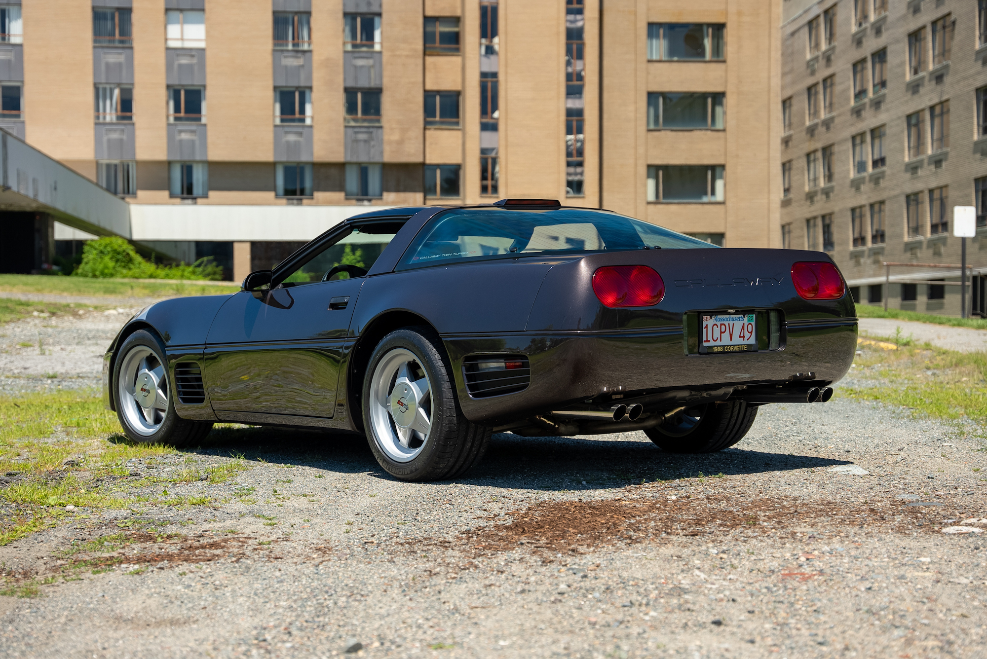 1988 CHEVROLET CORVETTE (C4) CALLAWAY TWIN TURBO For Sale By Auction In ...