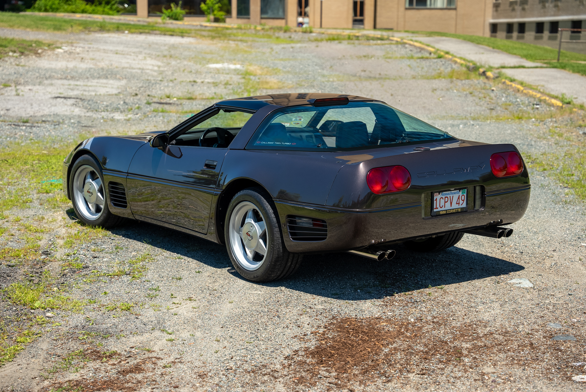 1988 CHEVROLET CORVETTE (C4) CALLAWAY TWIN TURBO For Sale By Auction In ...