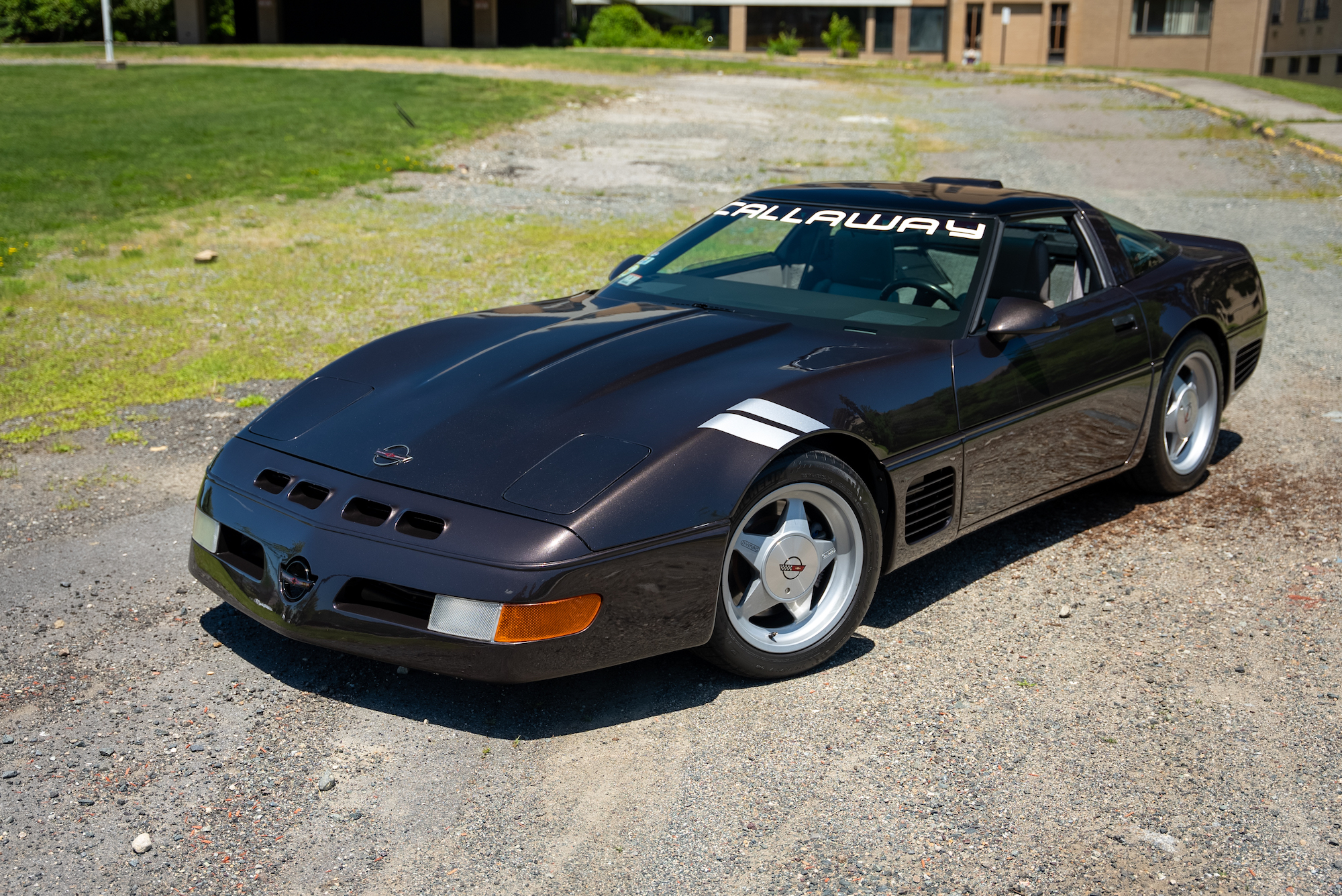 1988 CHEVROLET CORVETTE (C4) CALLAWAY TWIN TURBO For Sale By Auction In ...