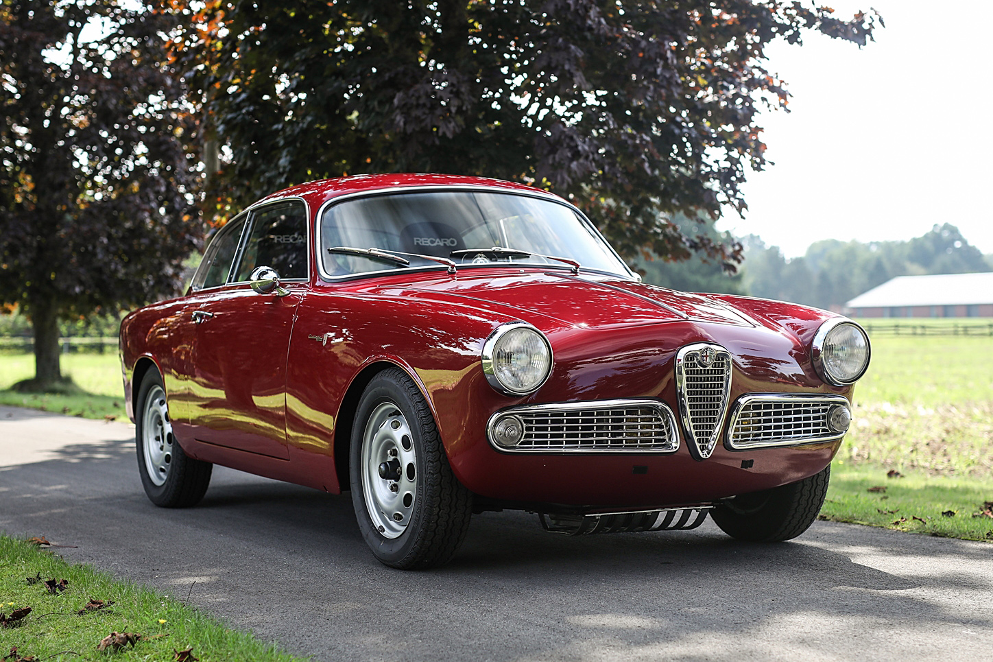 1960 ALFA ROMEO GIULIETTA SPRINT GT - VELOCE CONVERSION