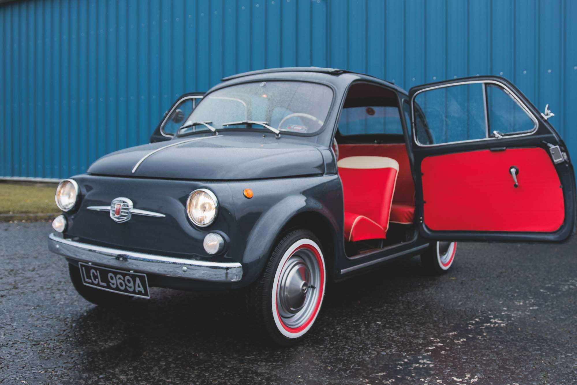 1963 FIAT 500D