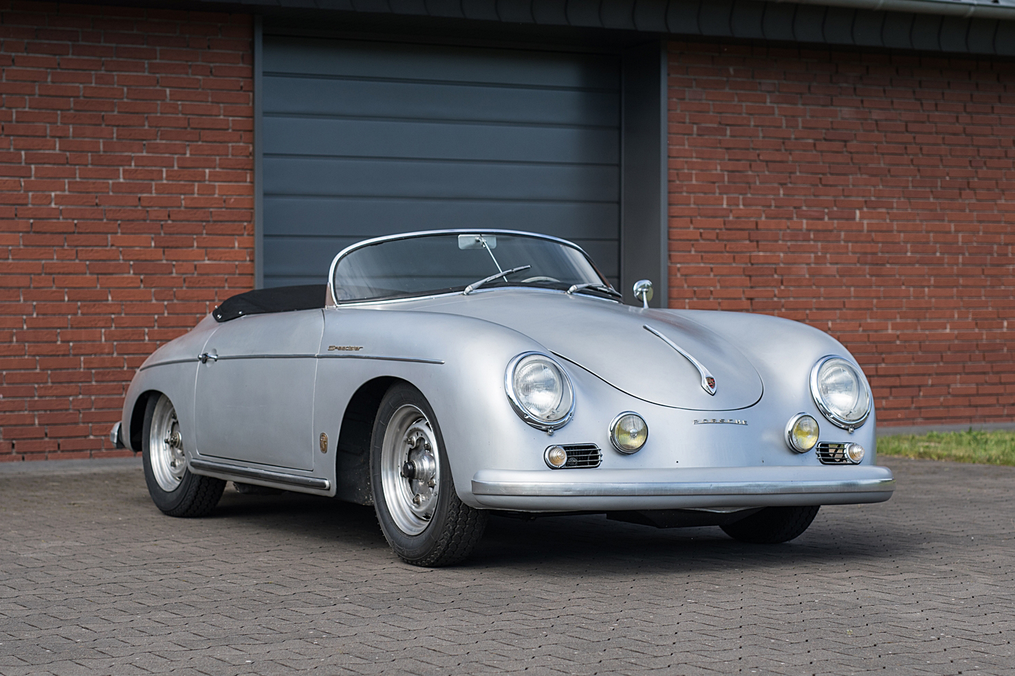 1957 PORSCHE 356 A SPEEDSTER 1600