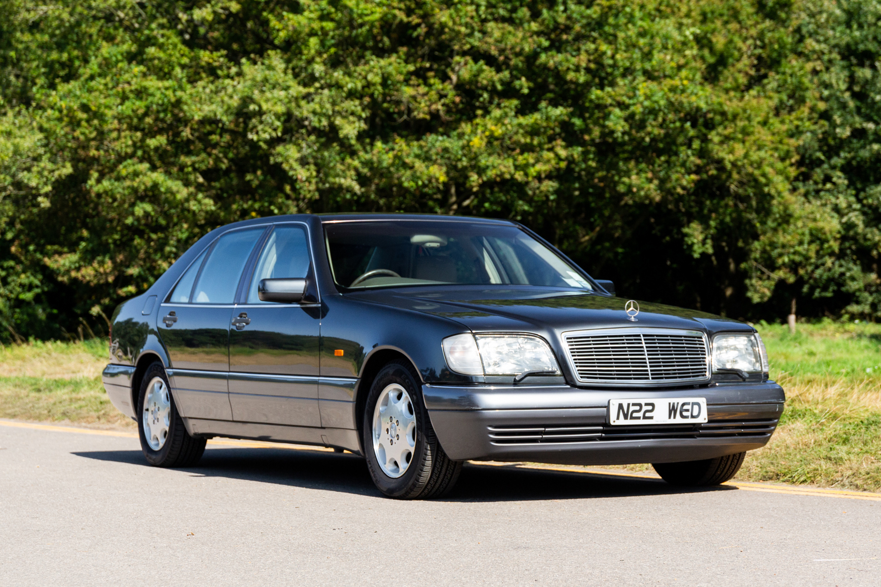 1995 MERCEDES-BENZ (W140) S320L