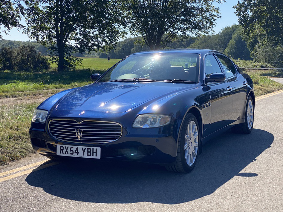 2004 MASERATI QUATTROPORTE