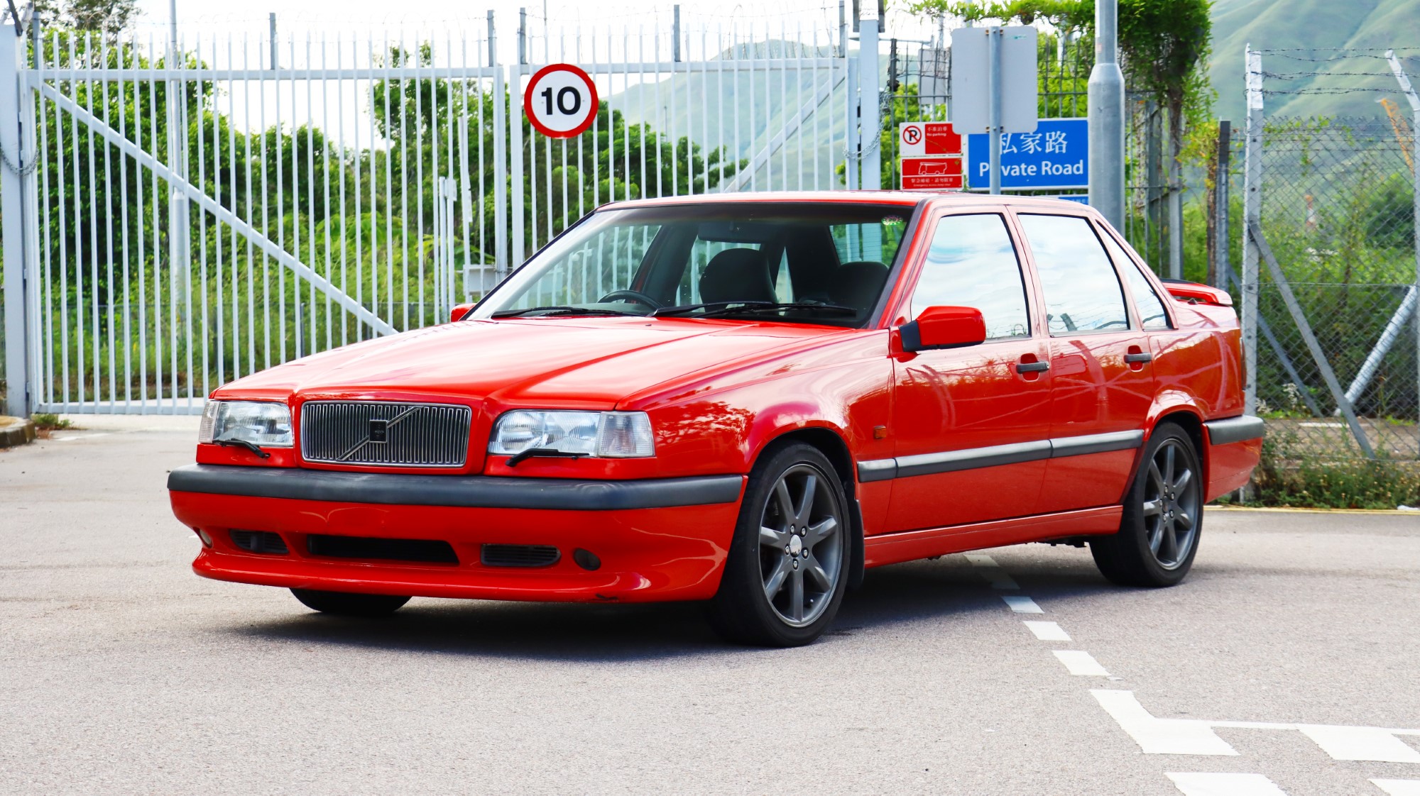 1996 VOLVO 850R - 29,310 KM