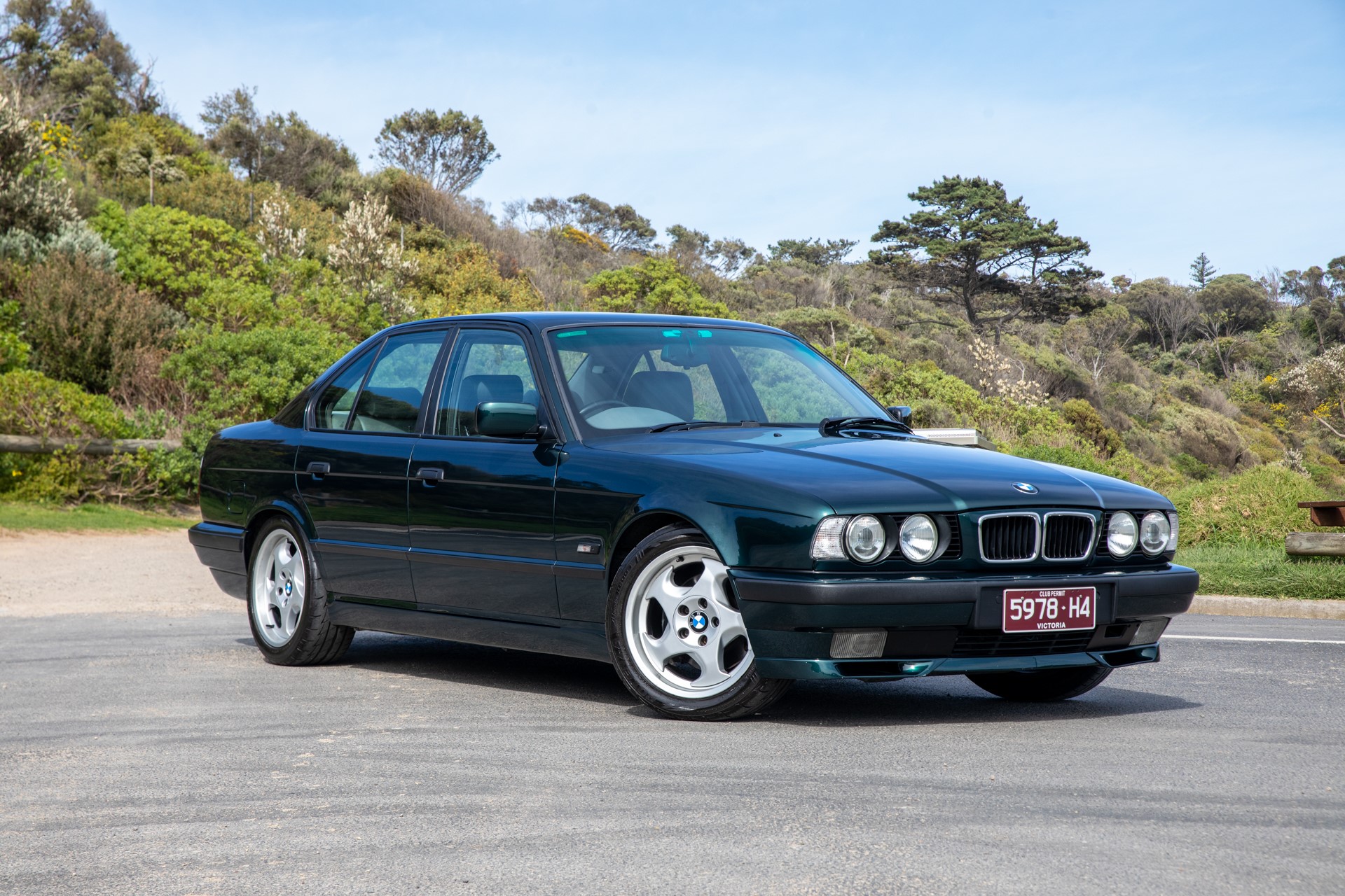 1995 BMW (E34) 540I LIMITED EDITION