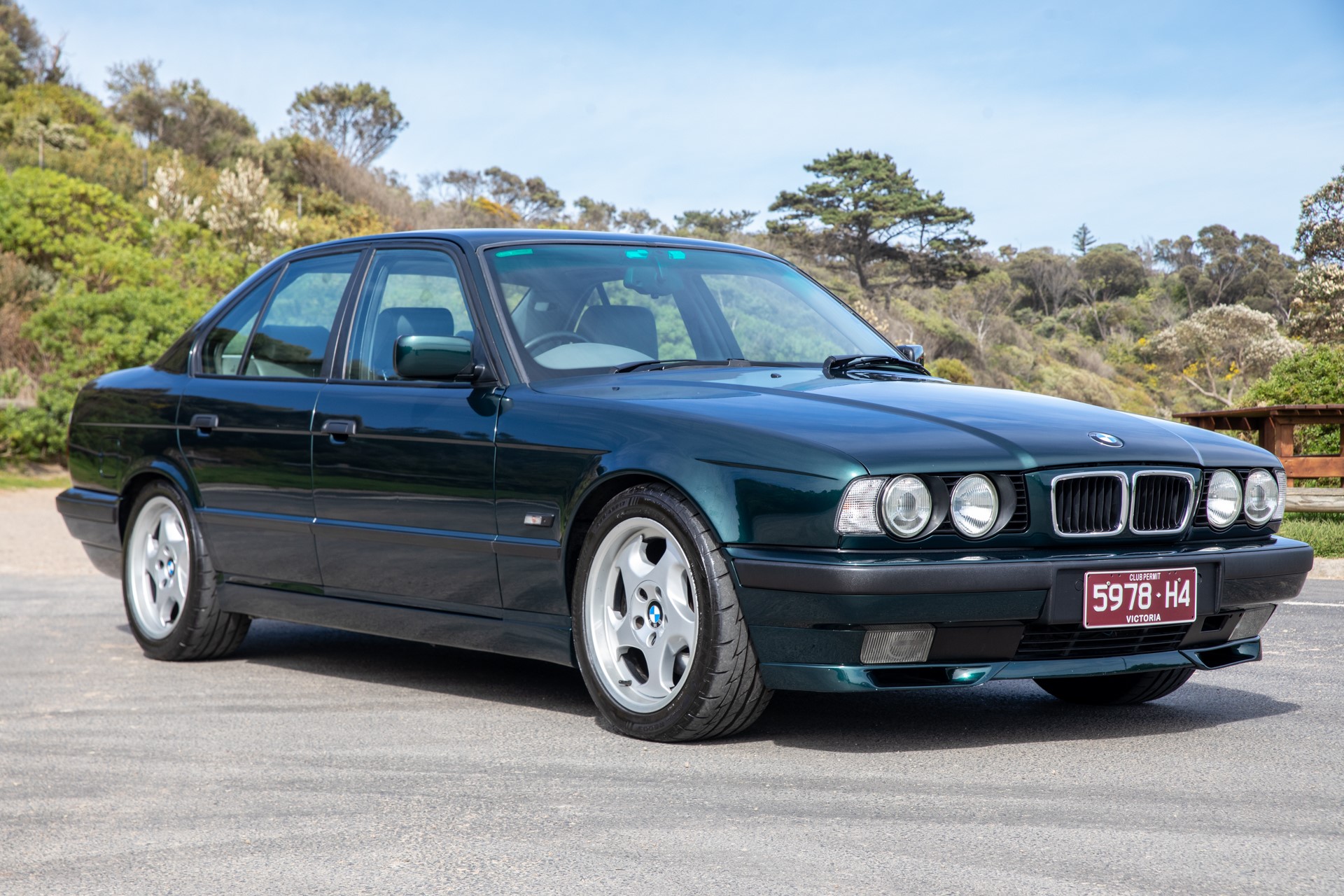 1995 BMW (E34) 540I LIMITED EDITION for sale by auction in Mt Eliza ...