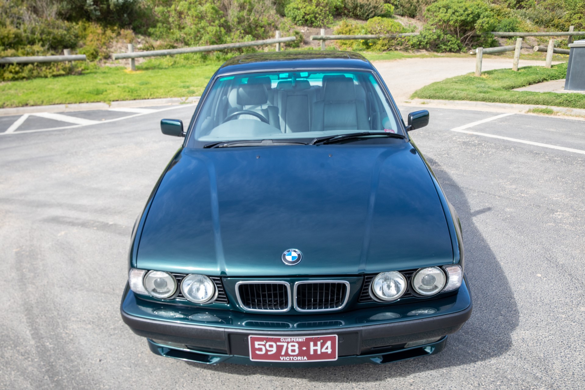 1995 BMW (E34) 540I LIMITED EDITION for sale by auction in Mt Eliza ...
