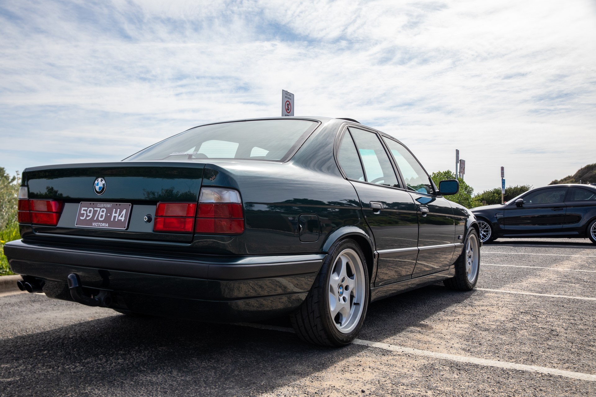 1995 BMW (E34) 540I LIMITED EDITION for sale by auction in Mt Eliza ...