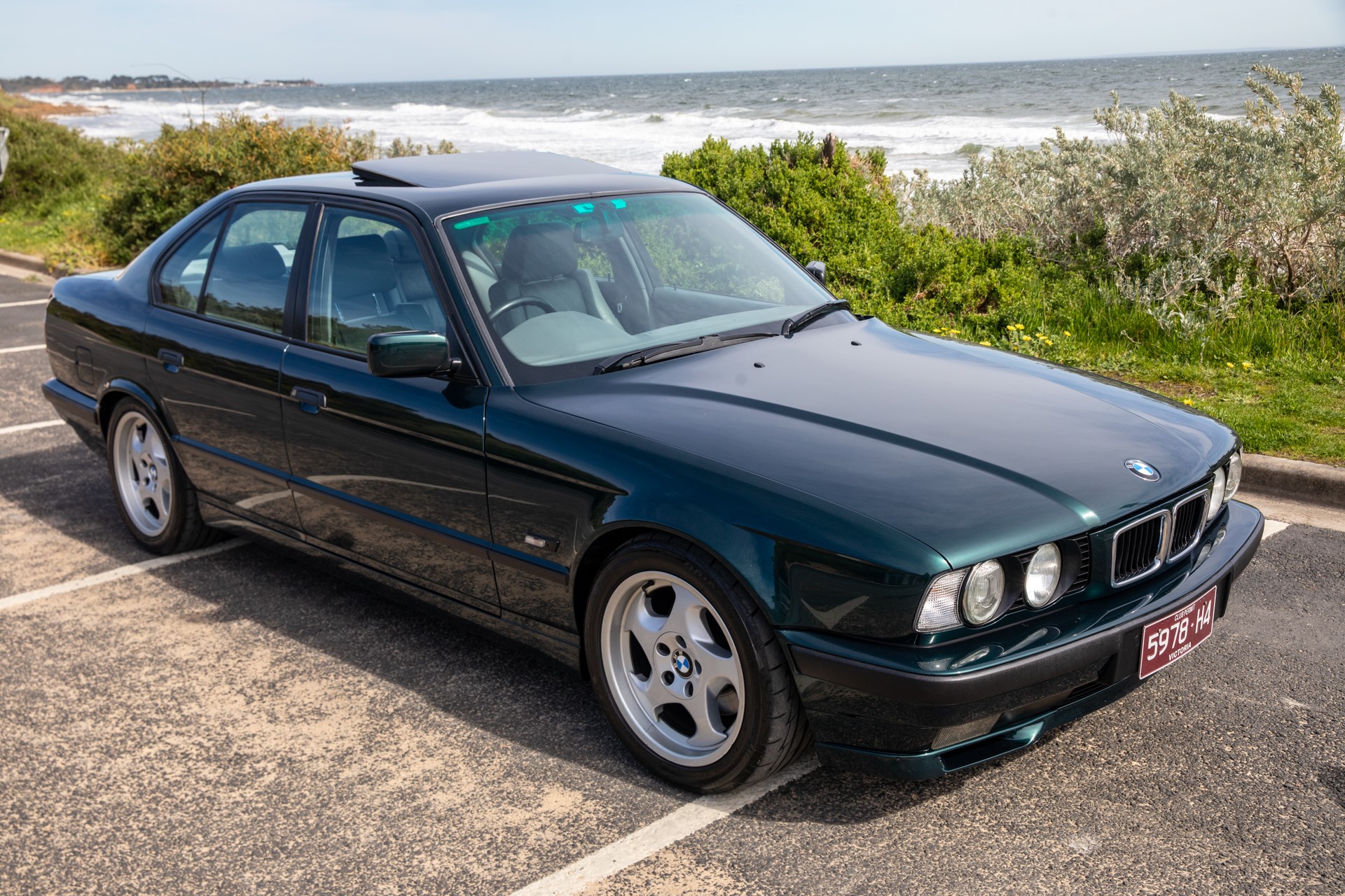 1995 BMW (E34) 540I LIMITED EDITION for sale by auction in Mt Eliza ...
