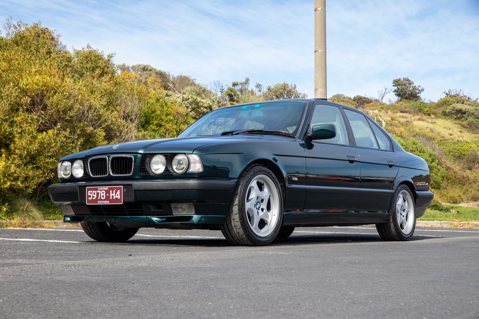 1995 BMW (E34) 540I LIMITED EDITION for sale by auction in Mt Eliza ...