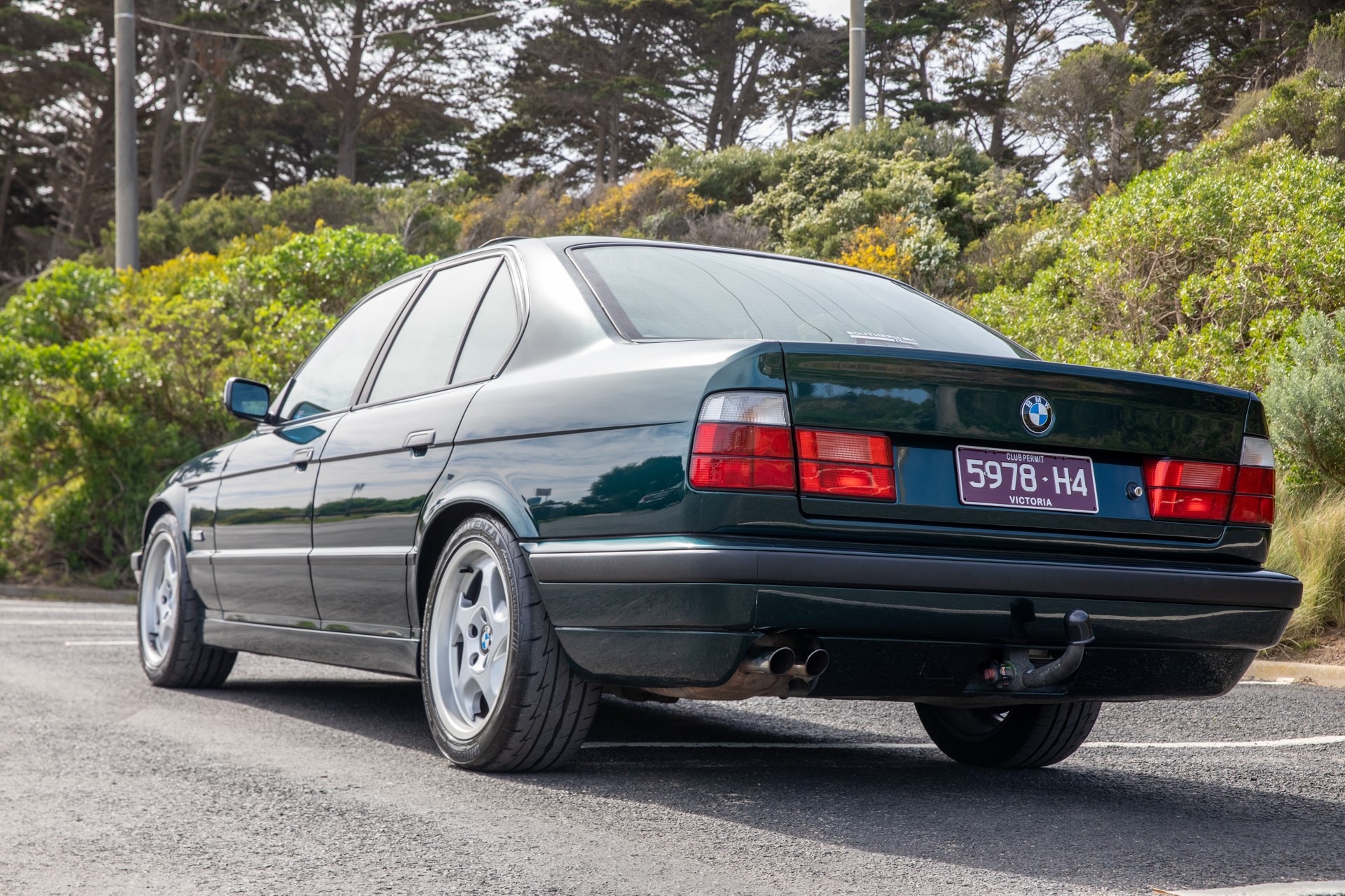1995 BMW (E34) 540I LIMITED EDITION for sale by auction in Mt Eliza ...