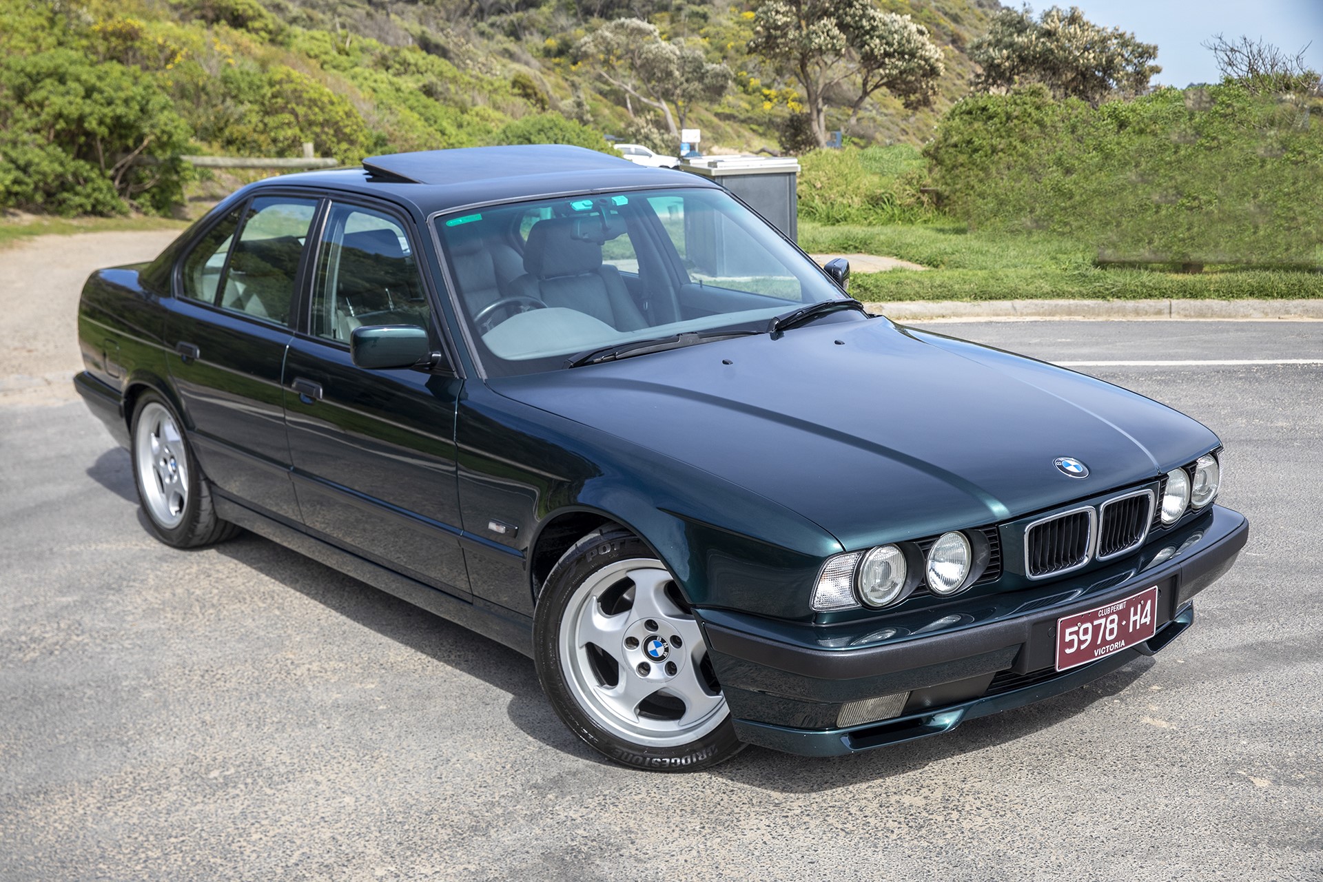 1995 BMW (E34) 540I LIMITED EDITION for sale by auction in Mt Eliza ...