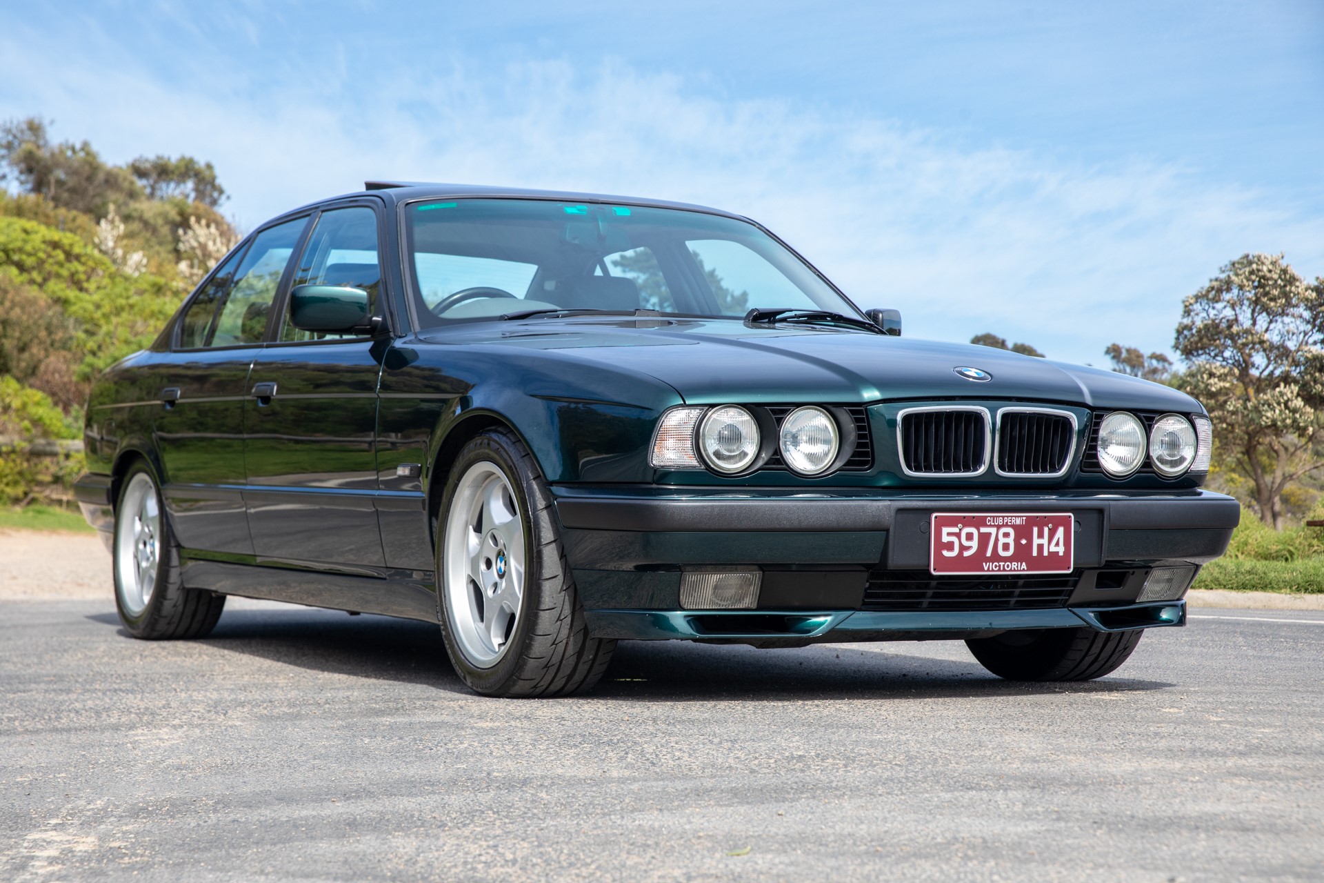 1995 BMW (E34) 540I LIMITED EDITION for sale by auction in Mt Eliza ...