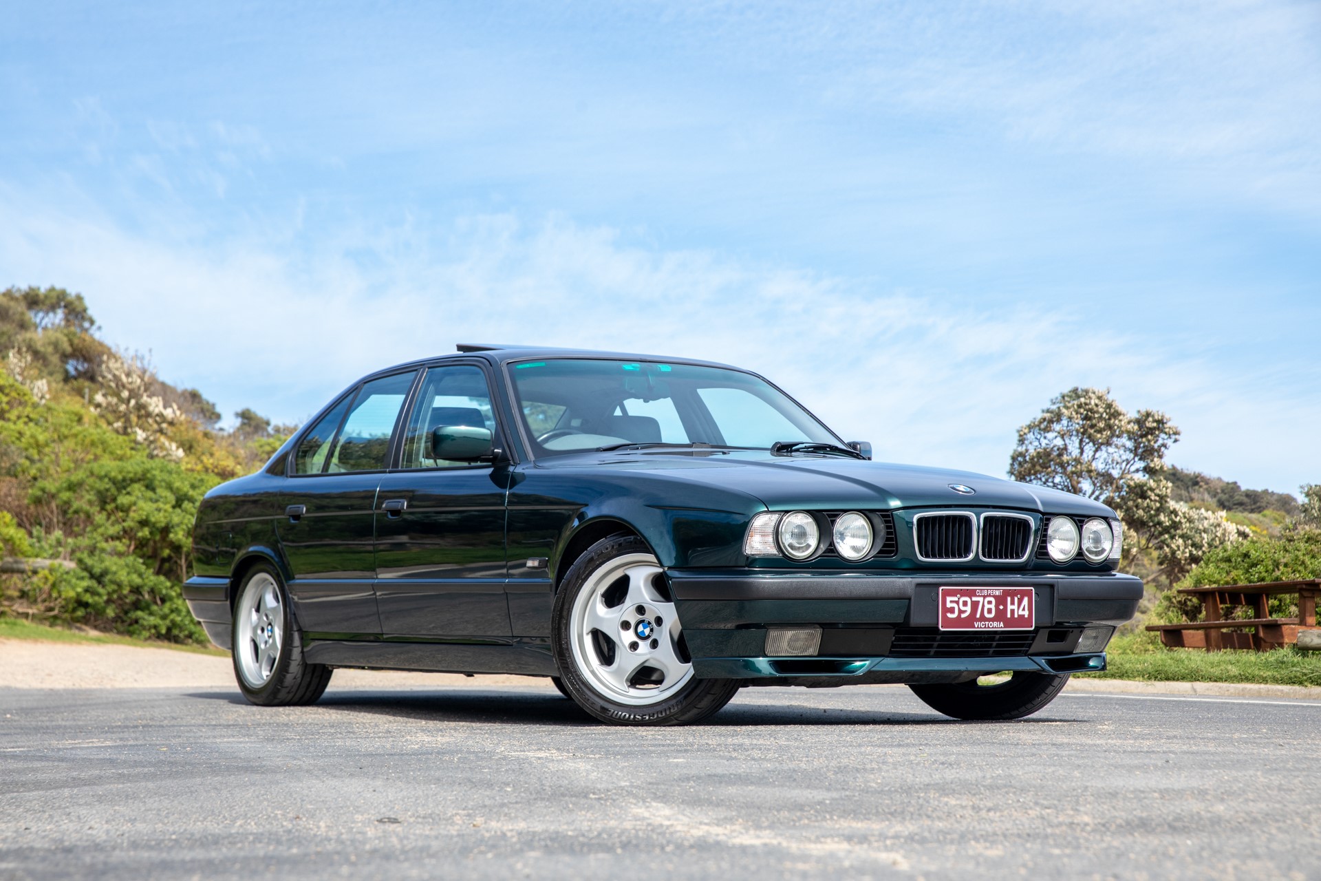 1995 BMW (E34) 540I LIMITED EDITION for sale by auction in Mt Eliza ...