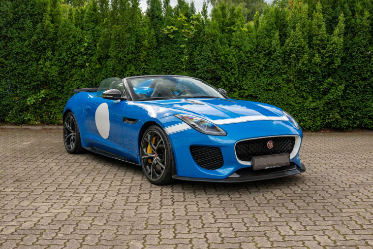 2016 JAGUAR F-TYPE PROJECT 7