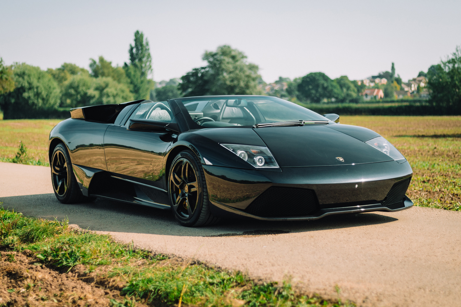 2007 LAMBORGHINI MURCIÉLAGO LP640 ROADSTER