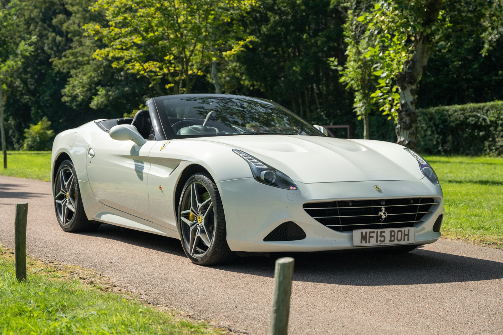 2015 FERRARI CALIFORNIA T