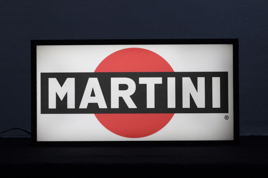 Marti Sign MARTINI ILLUMINATED SIGN For Sale by Auction in Firenze, Tuscany ...