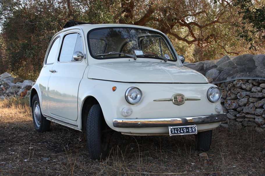 1972 FIAT 500 F