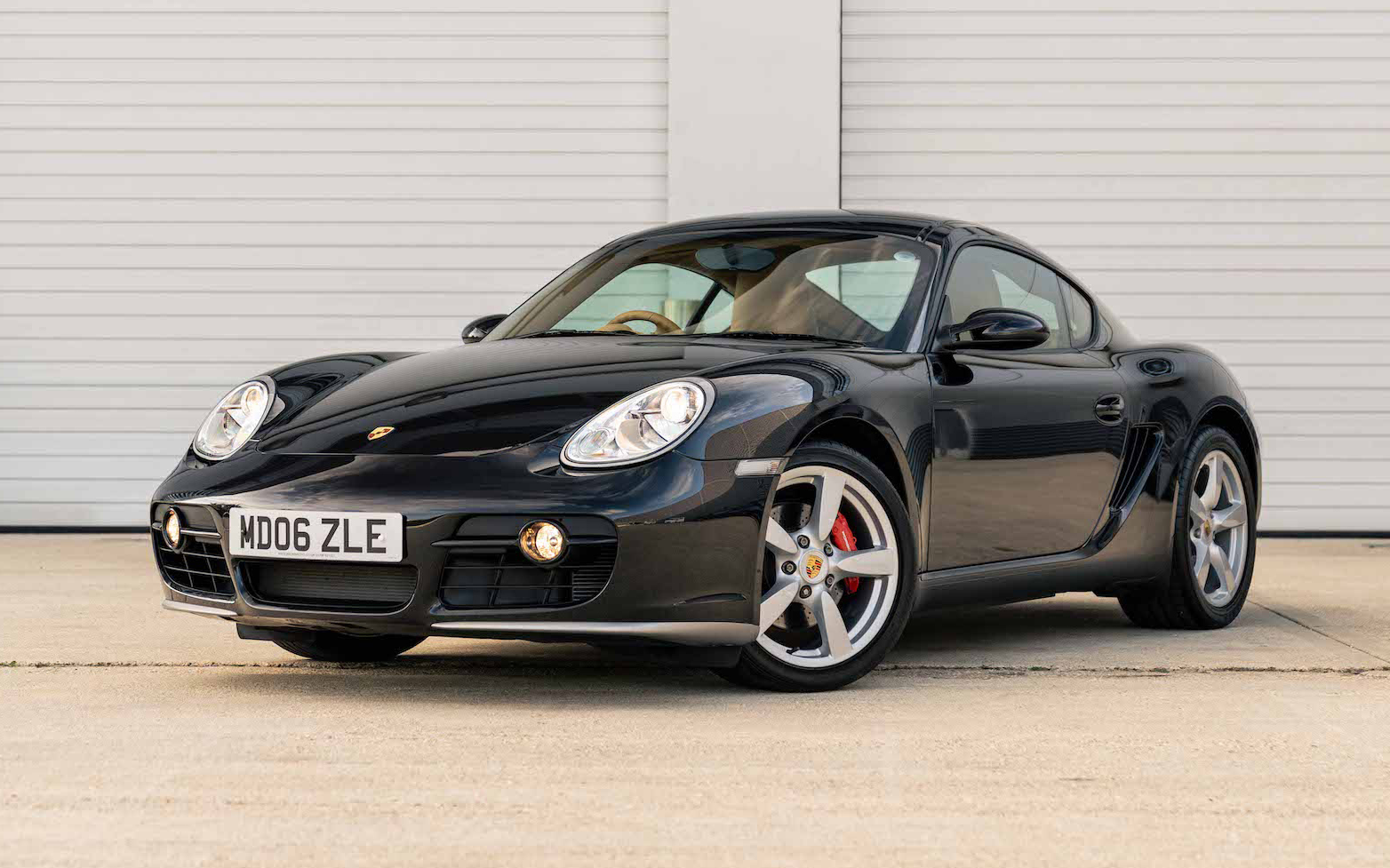 2006 PORSCHE (987) CAYMAN S - 7,695 MILES