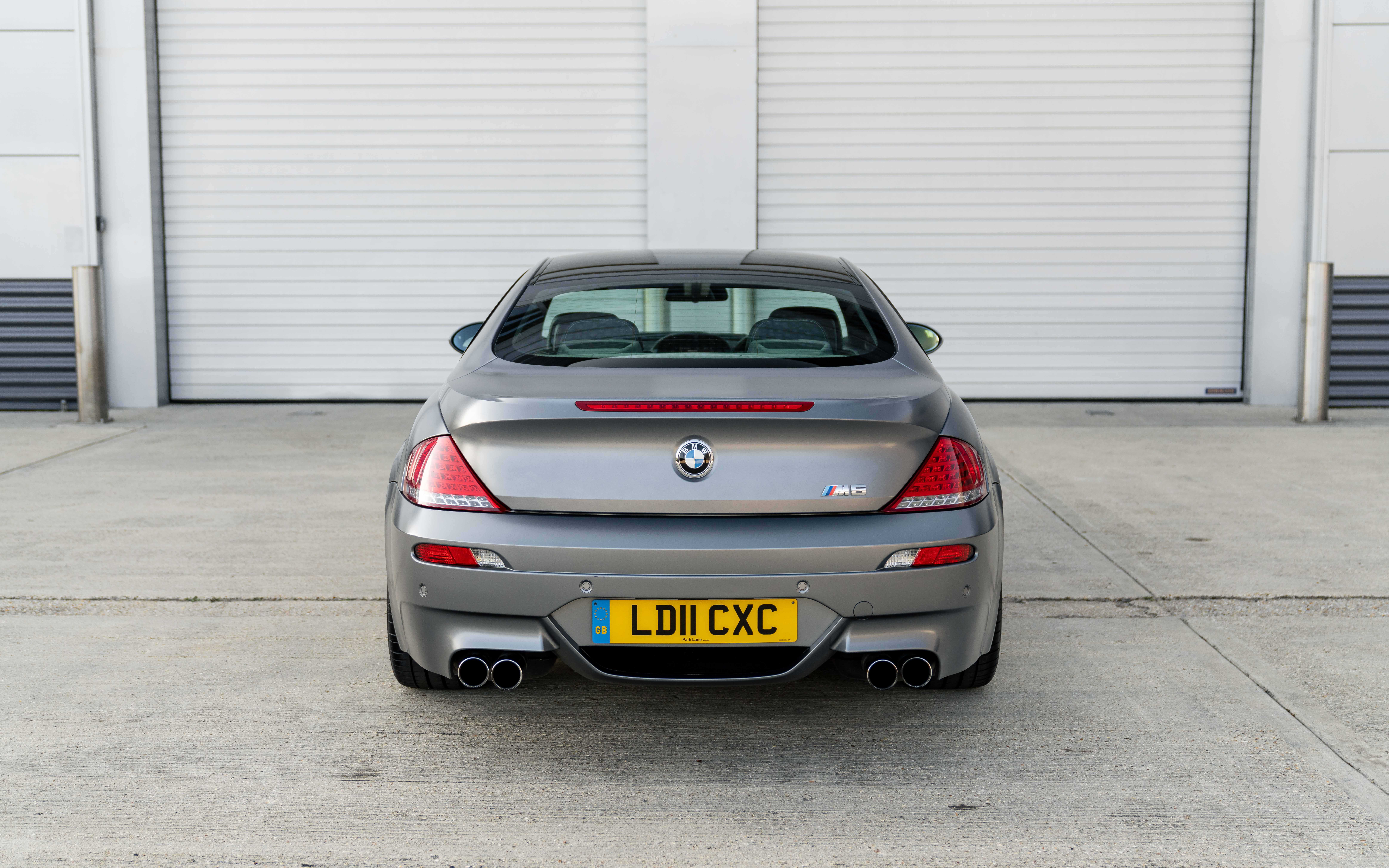 2010 BMW (E63) M6 COMPETITION EDITION for sale by auction in Thatcham ...