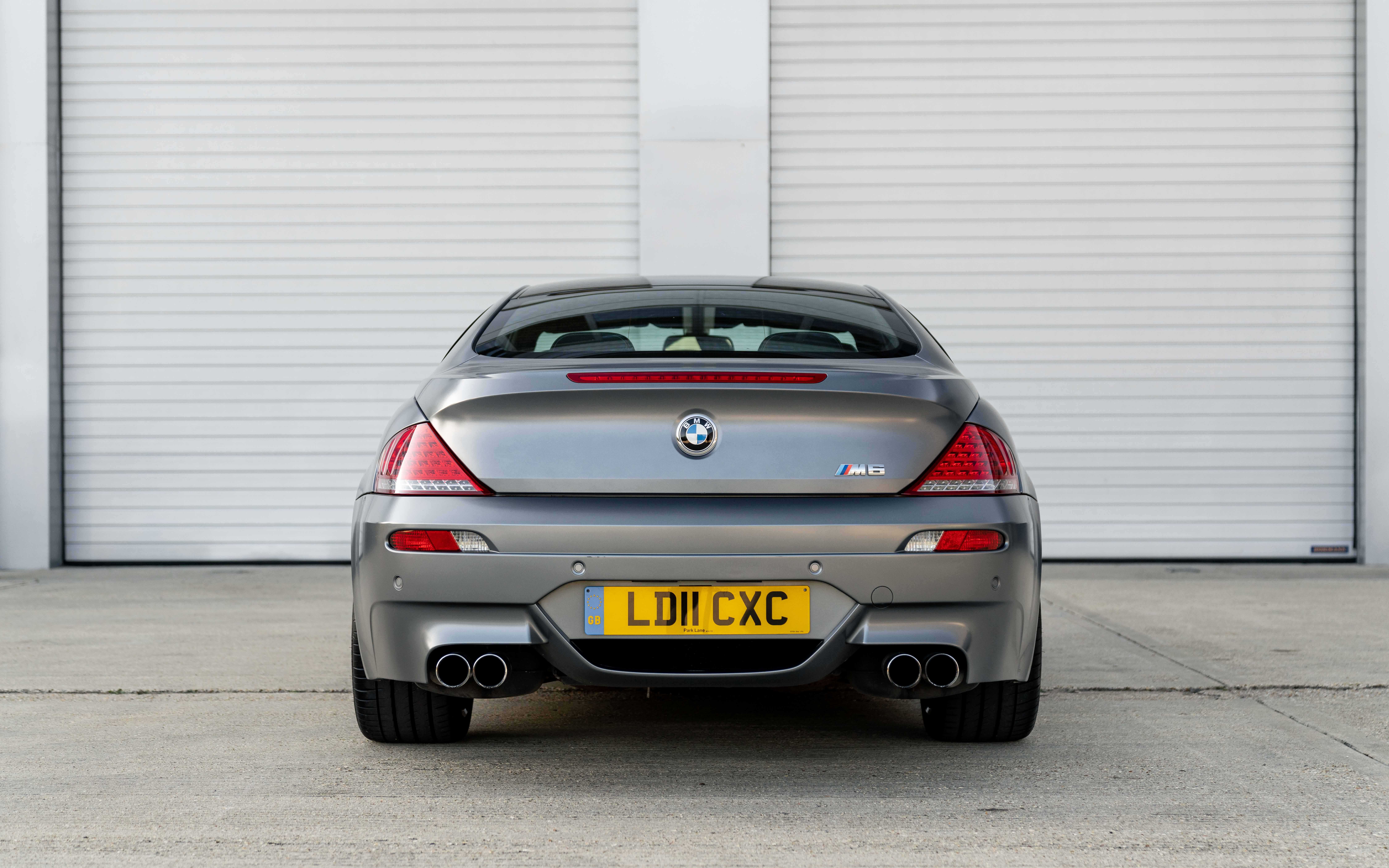 2010 BMW (E63) M6 COMPETITION EDITION for sale by auction in Thatcham ...