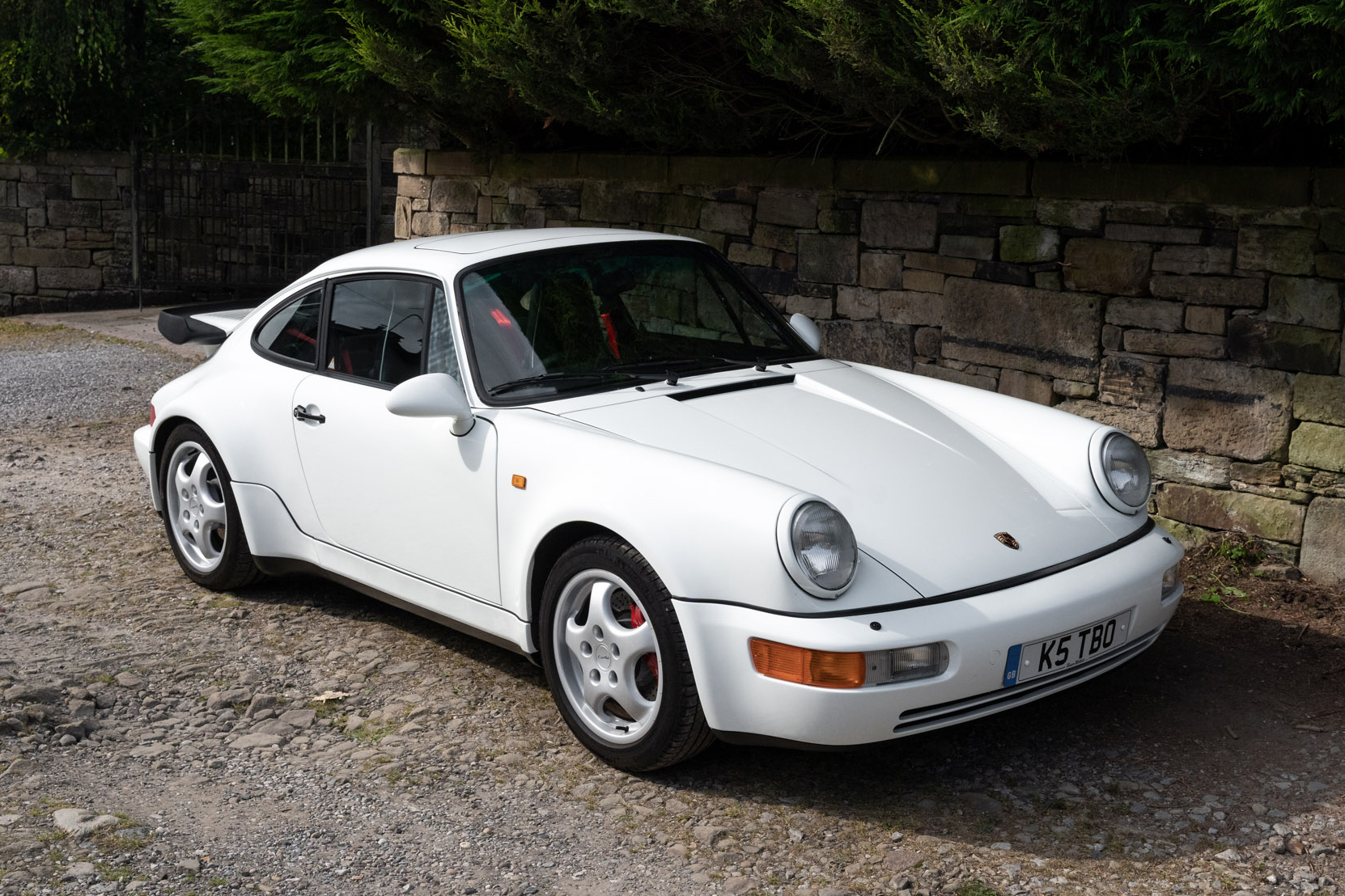 1992 PORSCHE 911 (964) TURBO 3.3