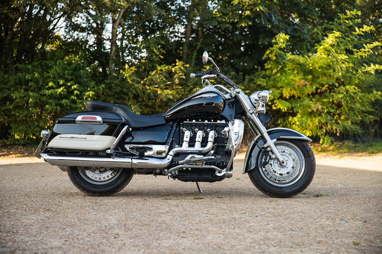 Rocket Cruiser Triumph Rocket 3 Cruiser