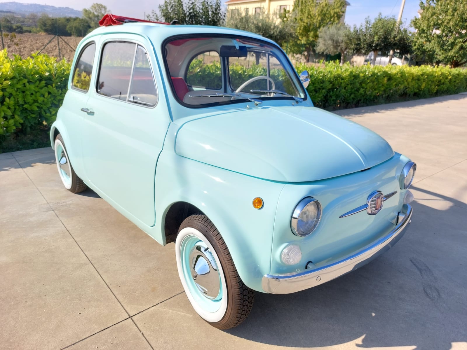 1965 FIAT 500 F '8 BULLONI'