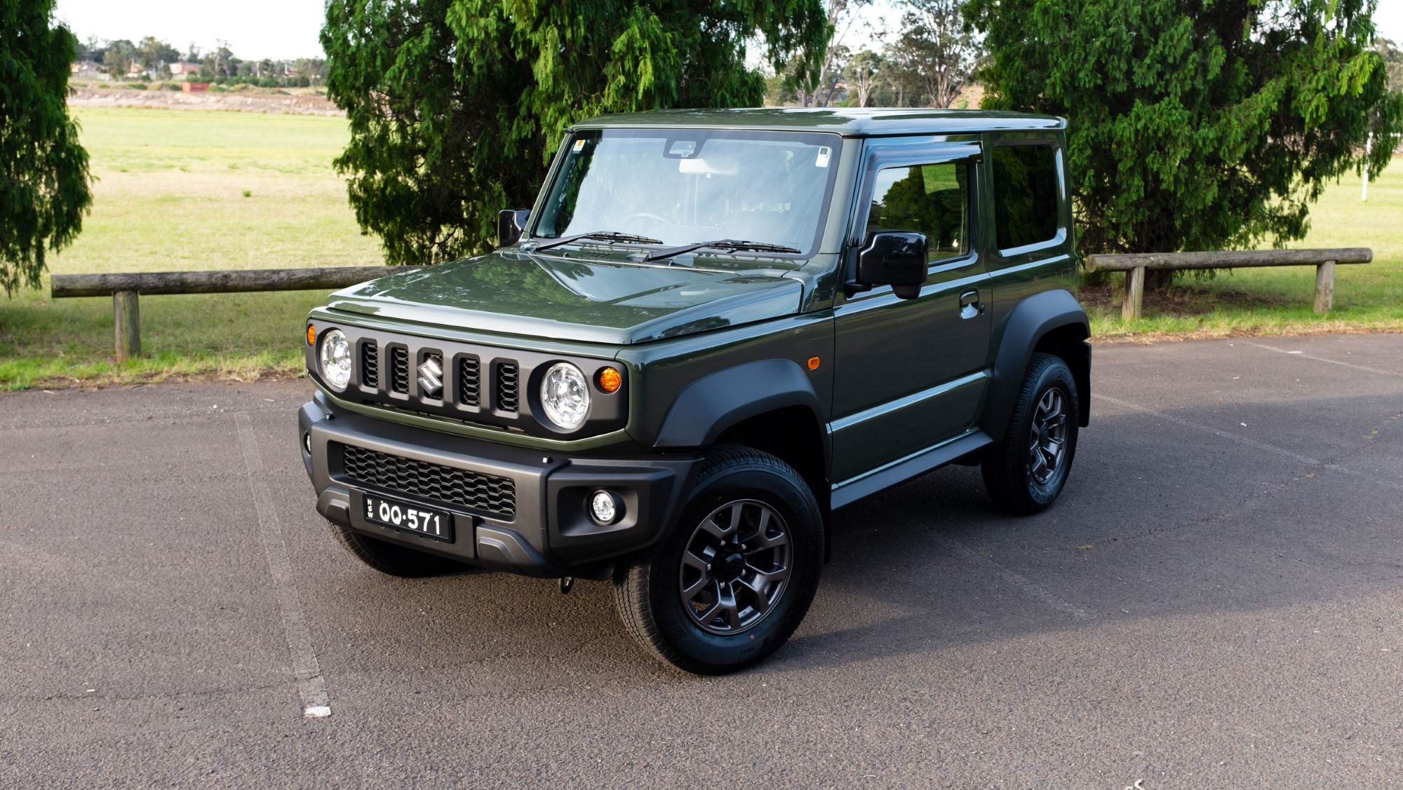 2021 SUZUKI JIMNY GLX