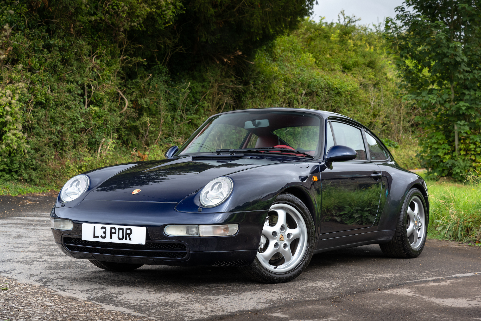 1995 PORSCHE 911 (993) CARRERA 4