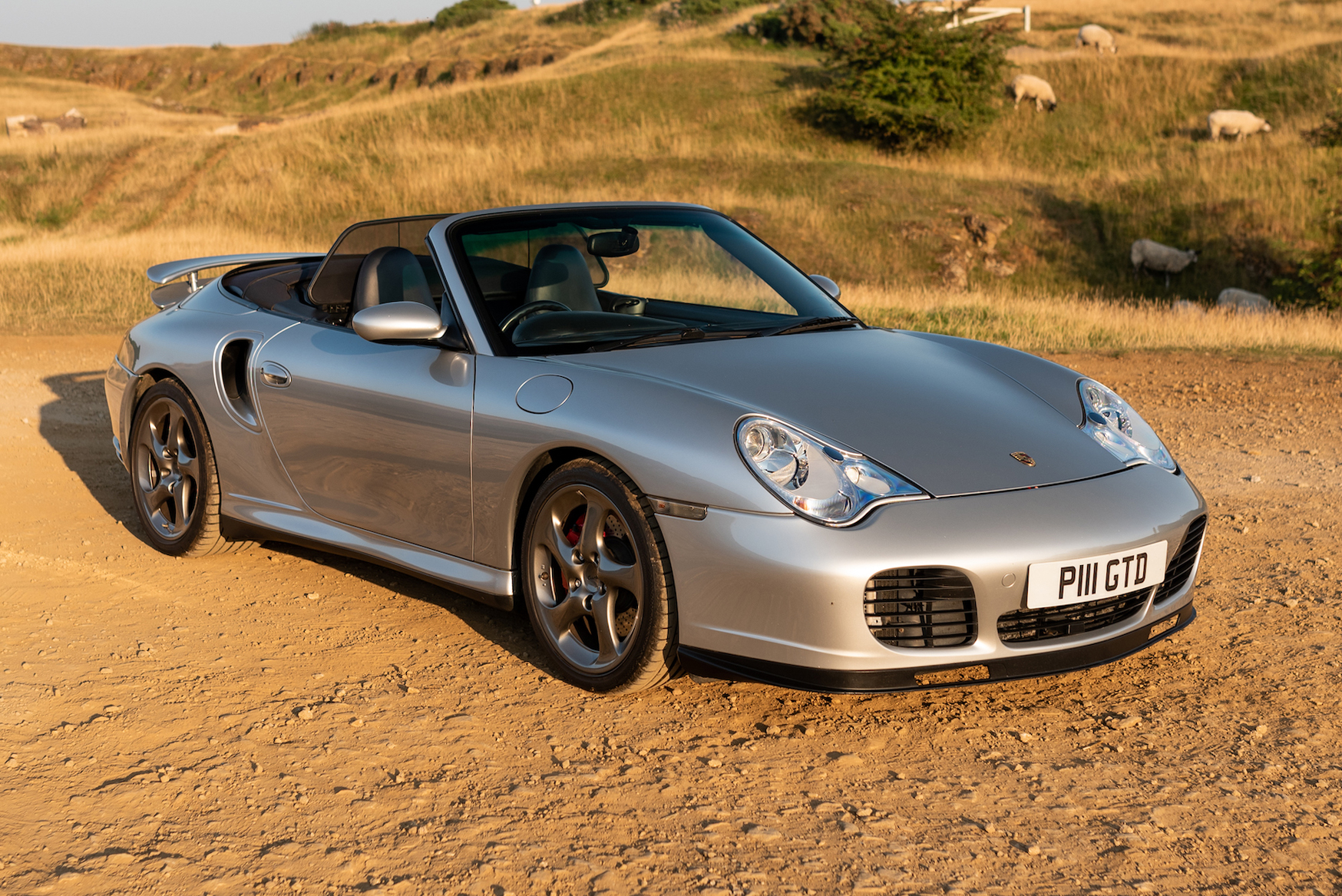 2003 PORSCHE 911 (996) TURBO CABRIOLET