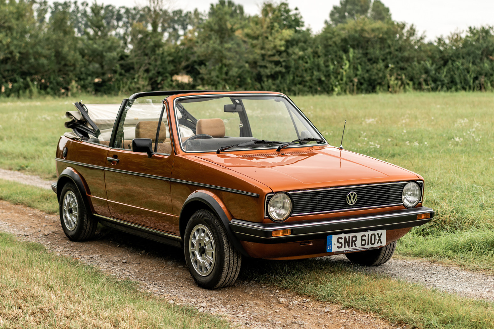 1981 VOLKSWAGEN GOLF (MK1) GLI CABRIOLET