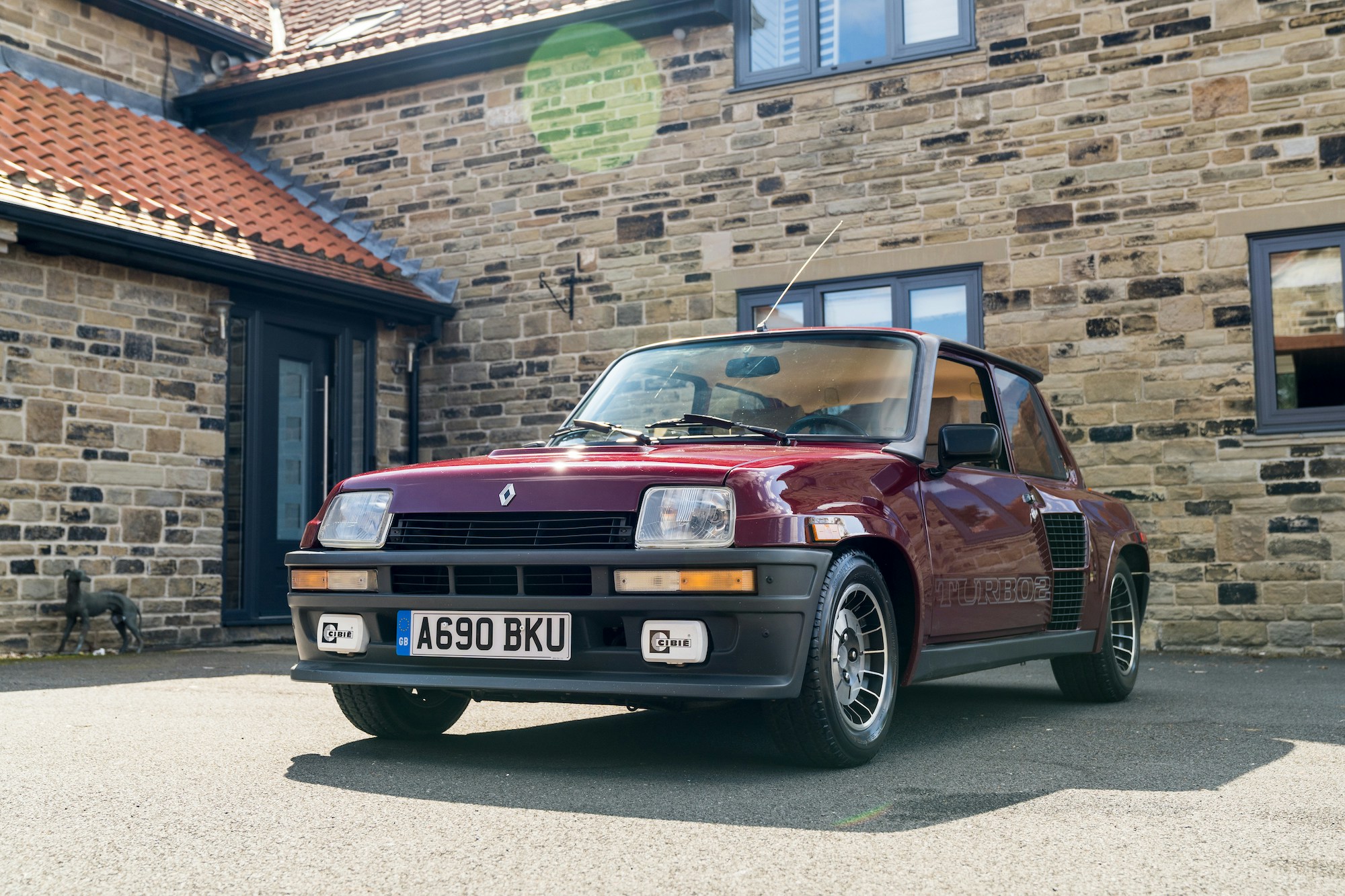 1984 RENAULT 5 TURBO 2 - 27,194 KM for sale by auction in West