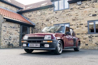 1984 RENAULT 5 TURBO 2 - 27,194 KM for sale by auction in West