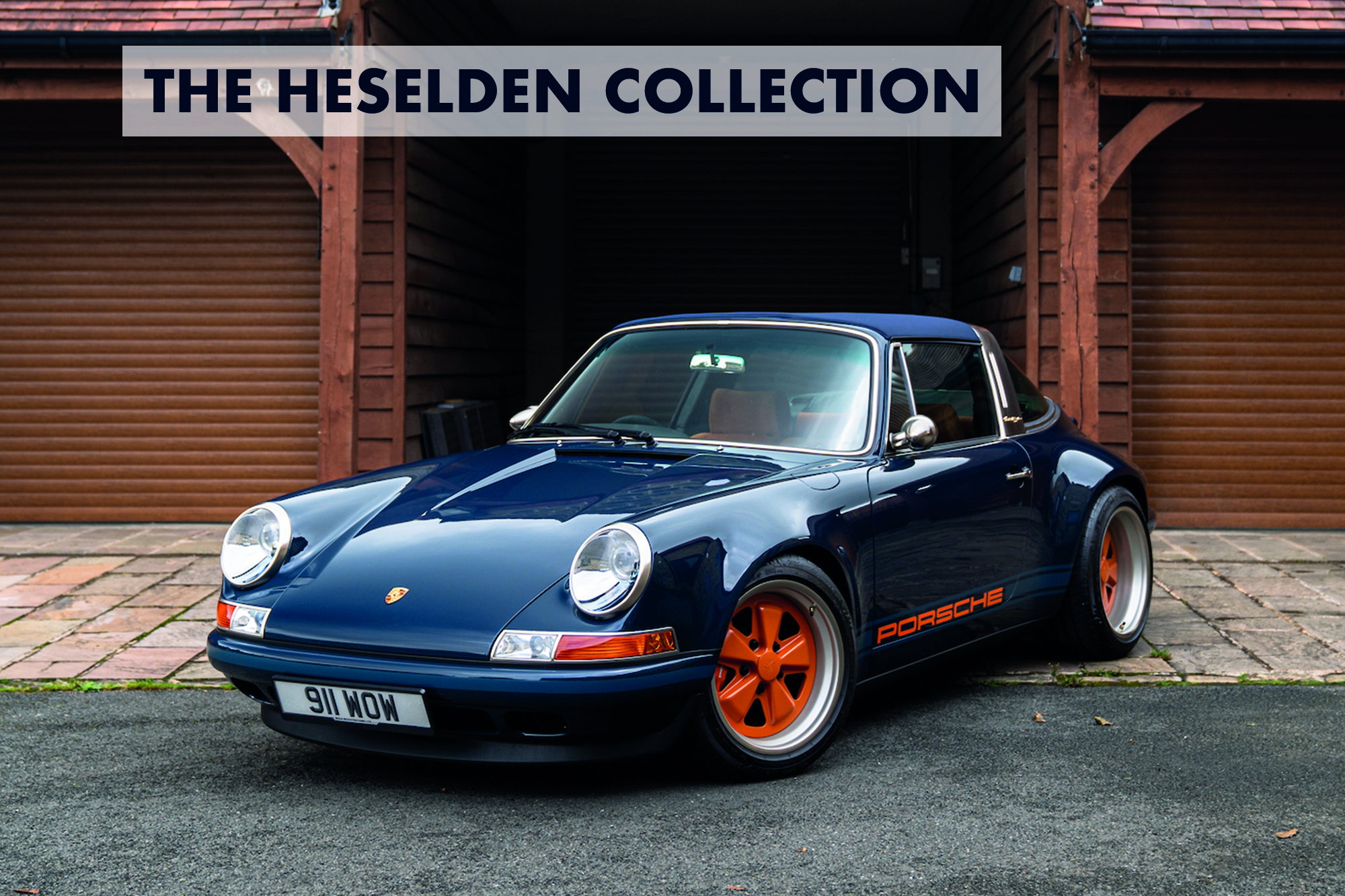 1991 PORSCHE 911 REIMAGINED BY SINGER