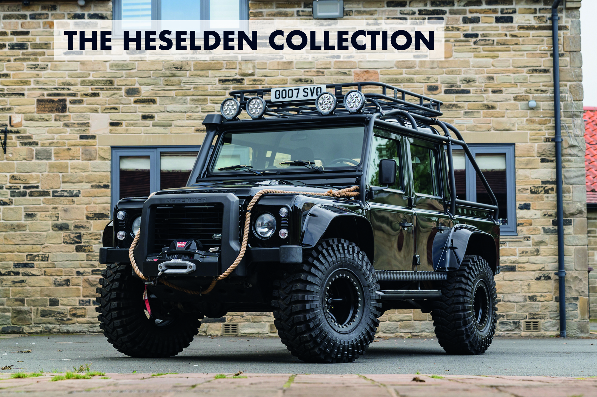 2014 LAND ROVER DEFENDER SVX 'SPECTRE' - 470 KM