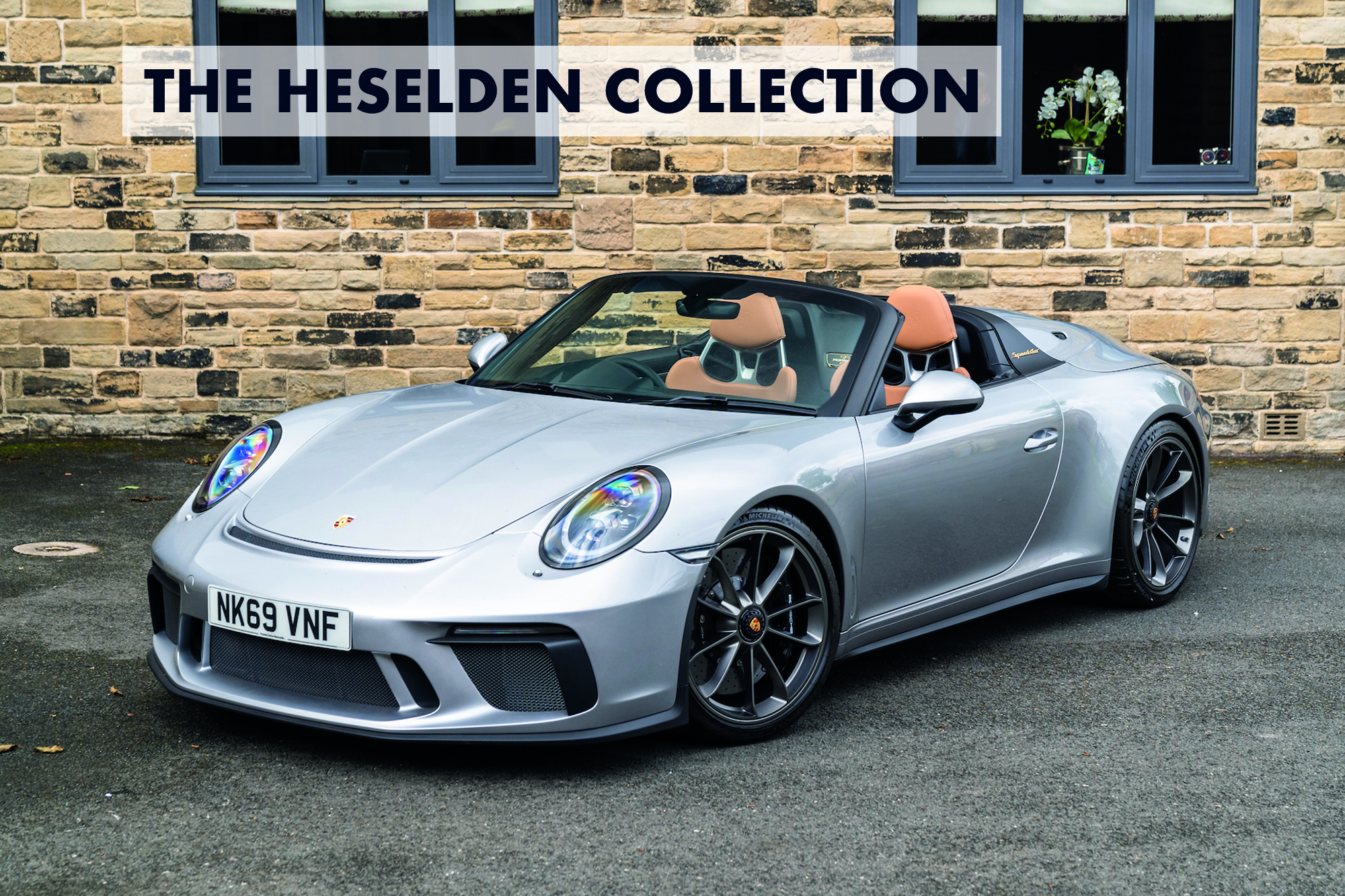 2019 PORSCHE 911 (991) SPEEDSTER - HERITAGE