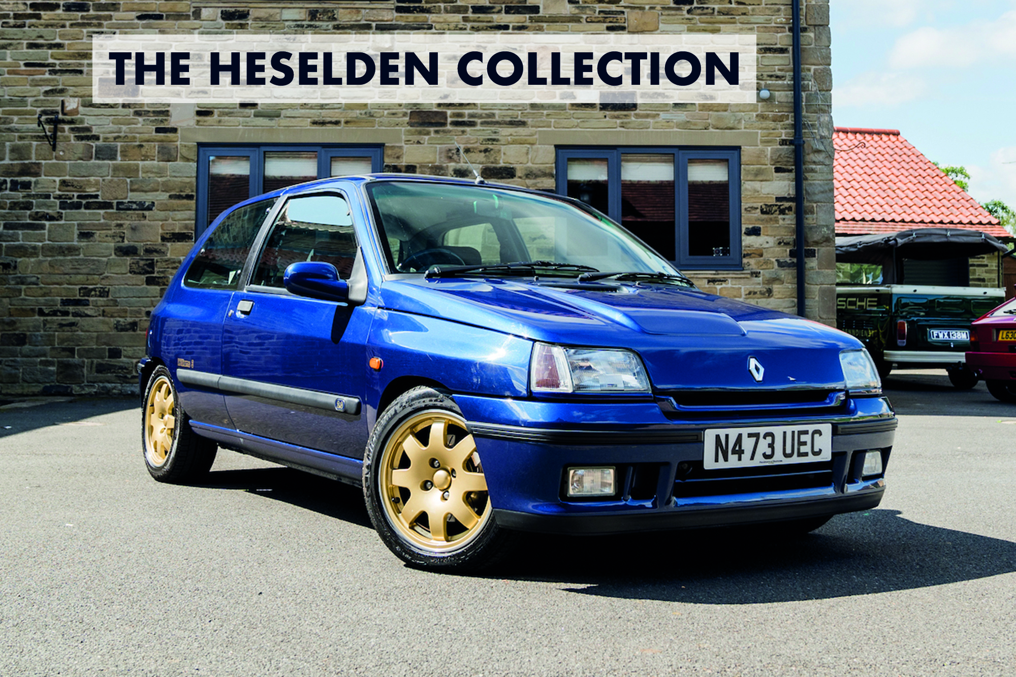 1995 RENAULT CLIO WILLIAMS 3