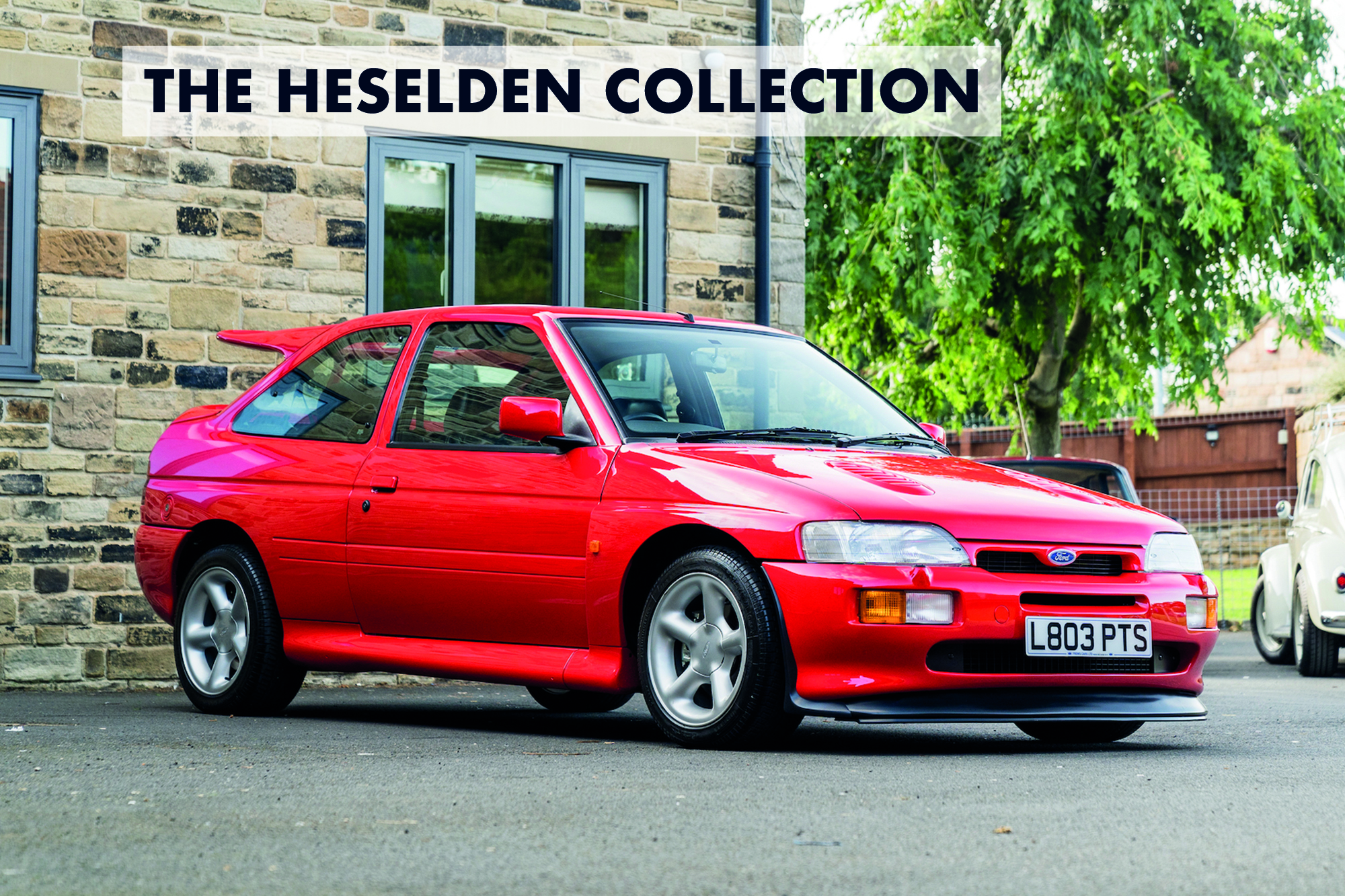 1993 FORD ESCORT RS COSWORTH - 28,452 MILES