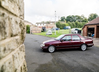 1990 FORD SIERRA RS COSWORTH 4X4 - 13,389 MILES