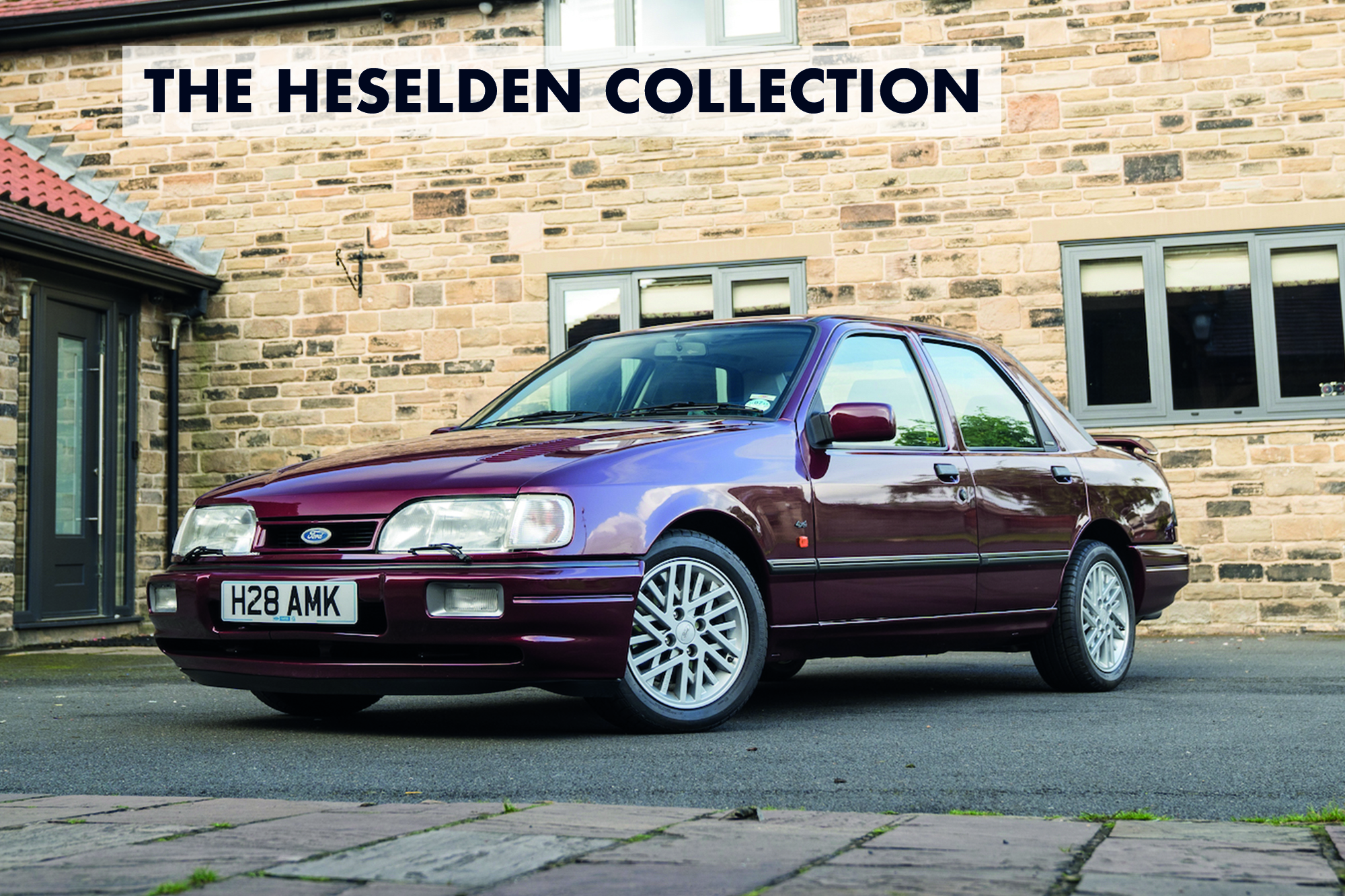 1990 FORD SIERRA RS COSWORTH 4X4 - 13,389 MILES