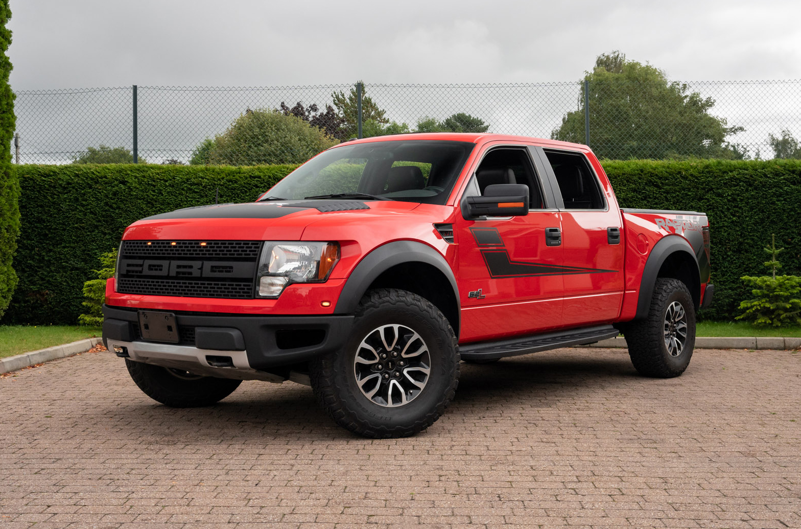 2012 FORD F-150 SVT RAPTOR