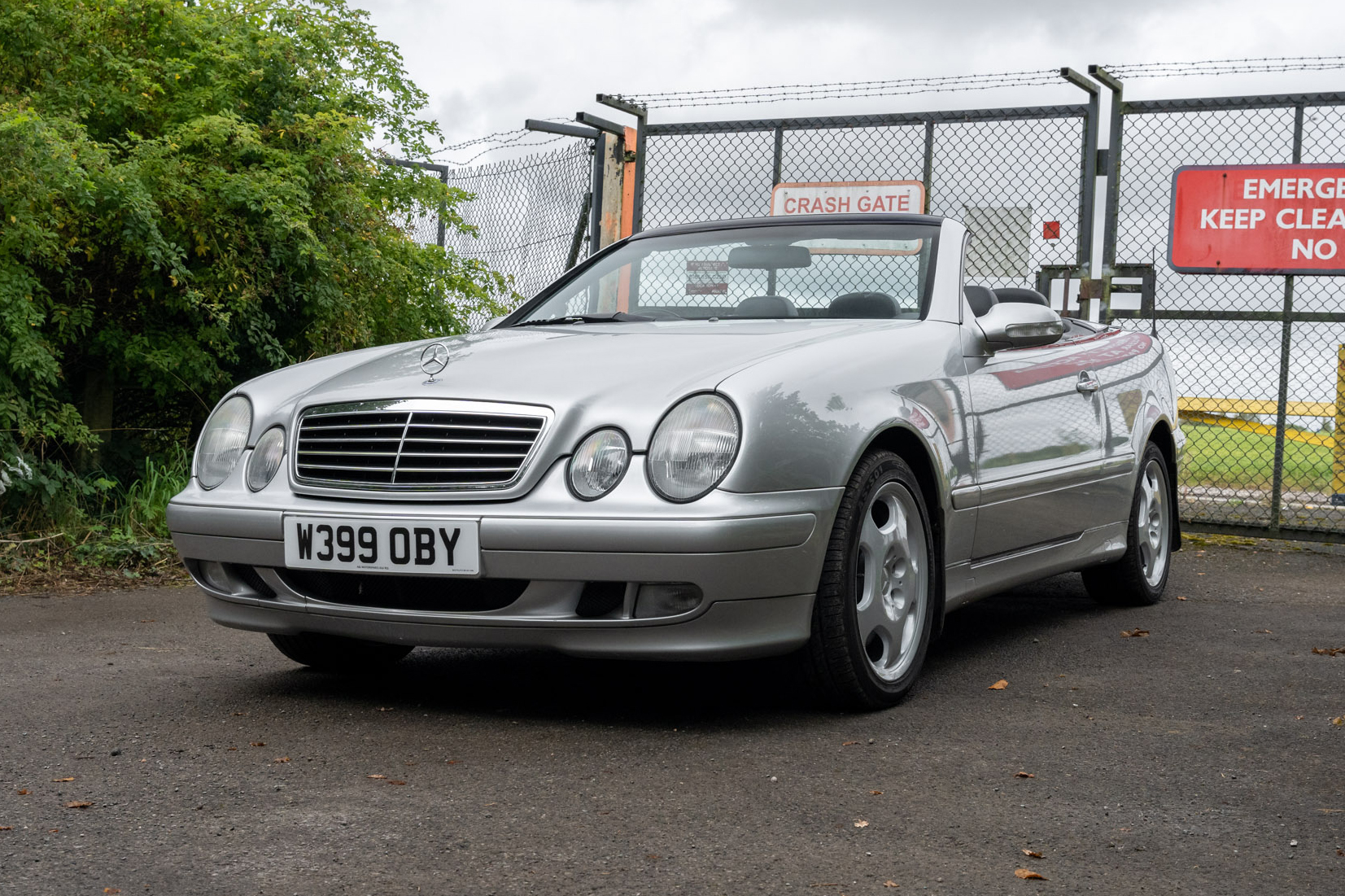 2000 MERCEDES-BENZ (W208) CLK 430 - 15,187 MILES