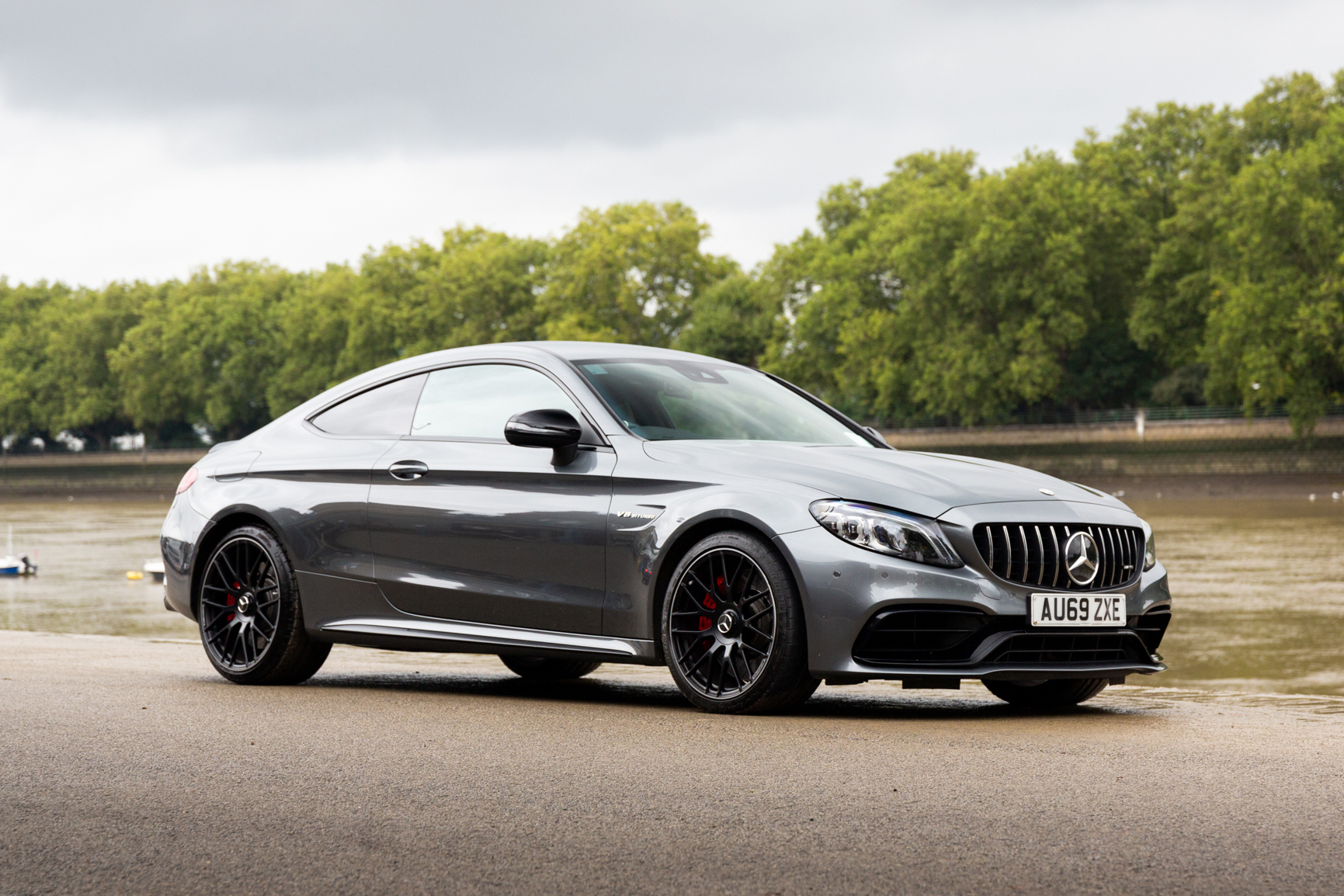 2019 MERCEDES-AMG C63 S COUPE