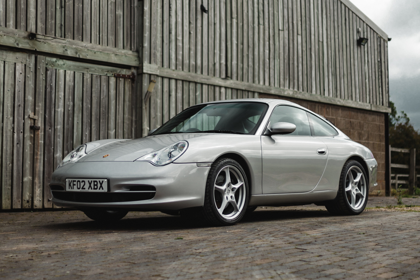 2002 PORSCHE 911 (996) CARRERA - 9,049 MILES